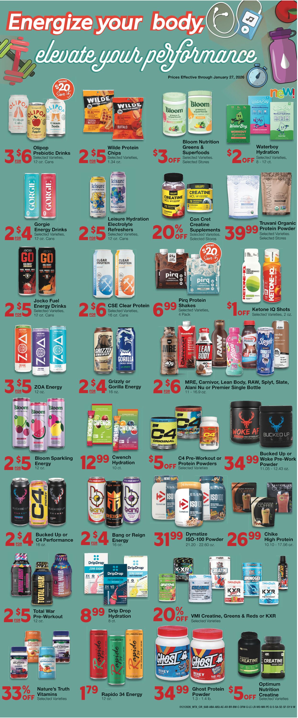 Catalogue United Supermarkets from 01/21/2026