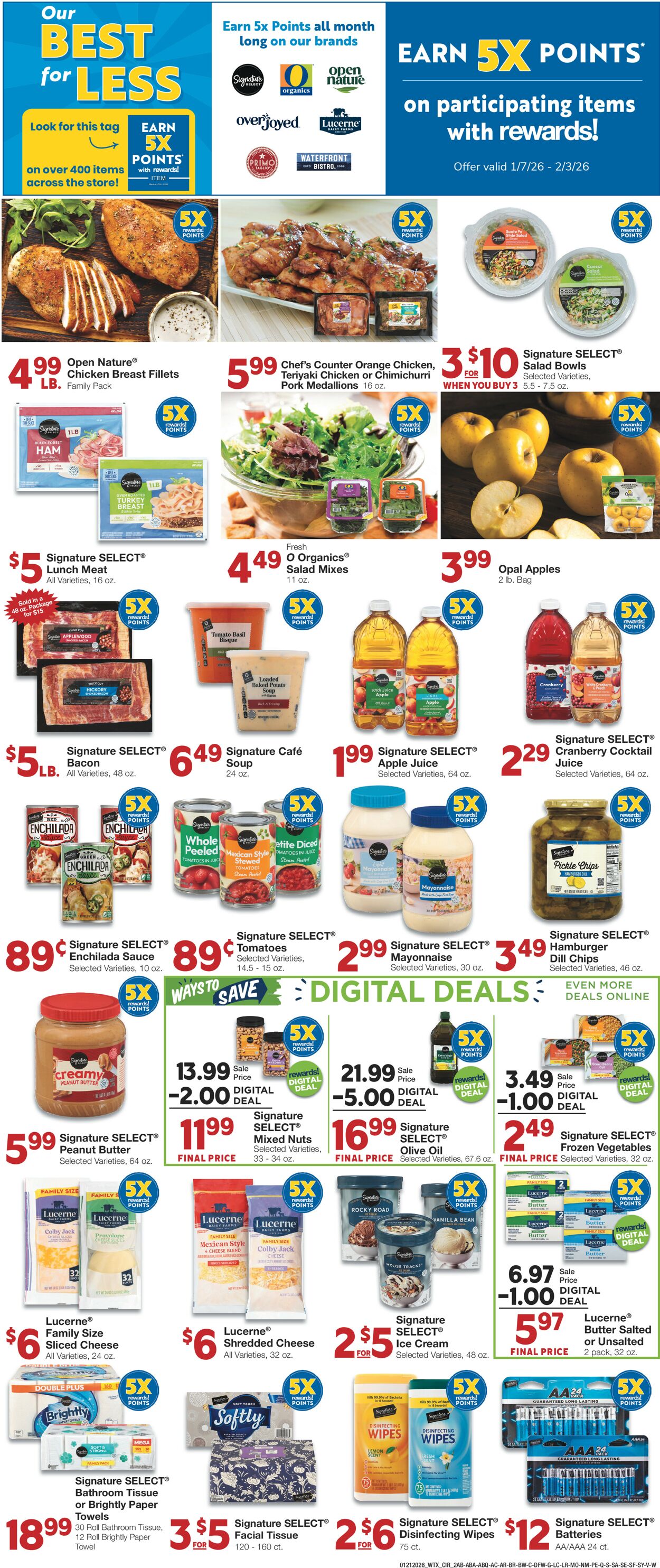 Catalogue United Supermarkets from 01/21/2026