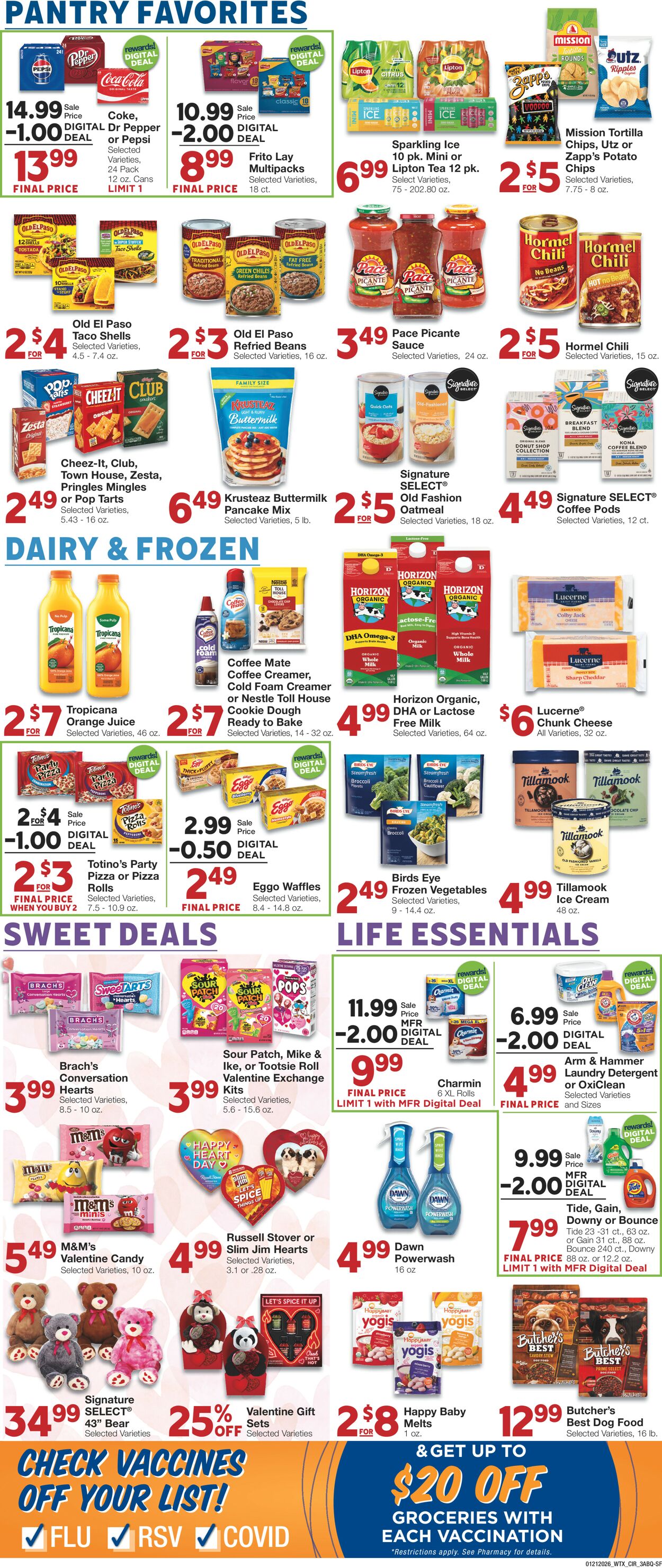 Catalogue United Supermarkets from 01/21/2026