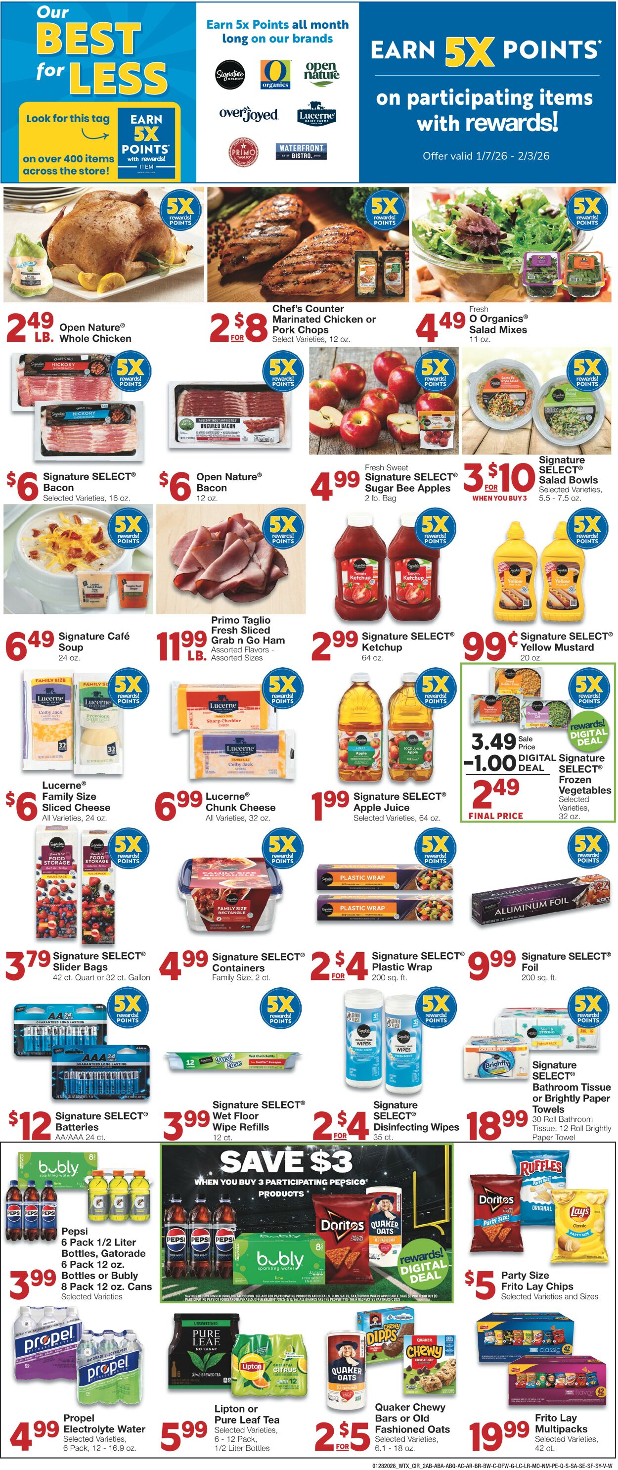 Catalogue United Supermarkets from 01/28/2026