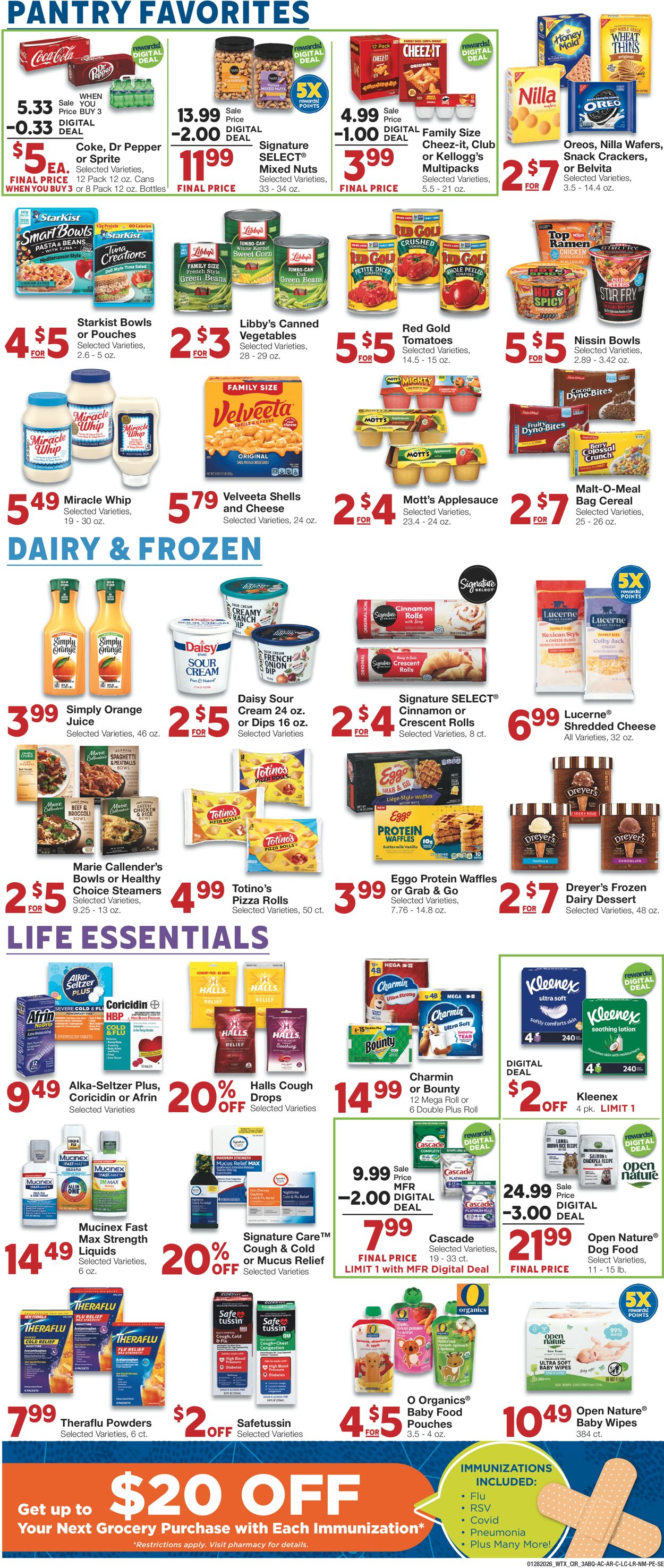 Catalogue United Supermarkets from 01/28/2026