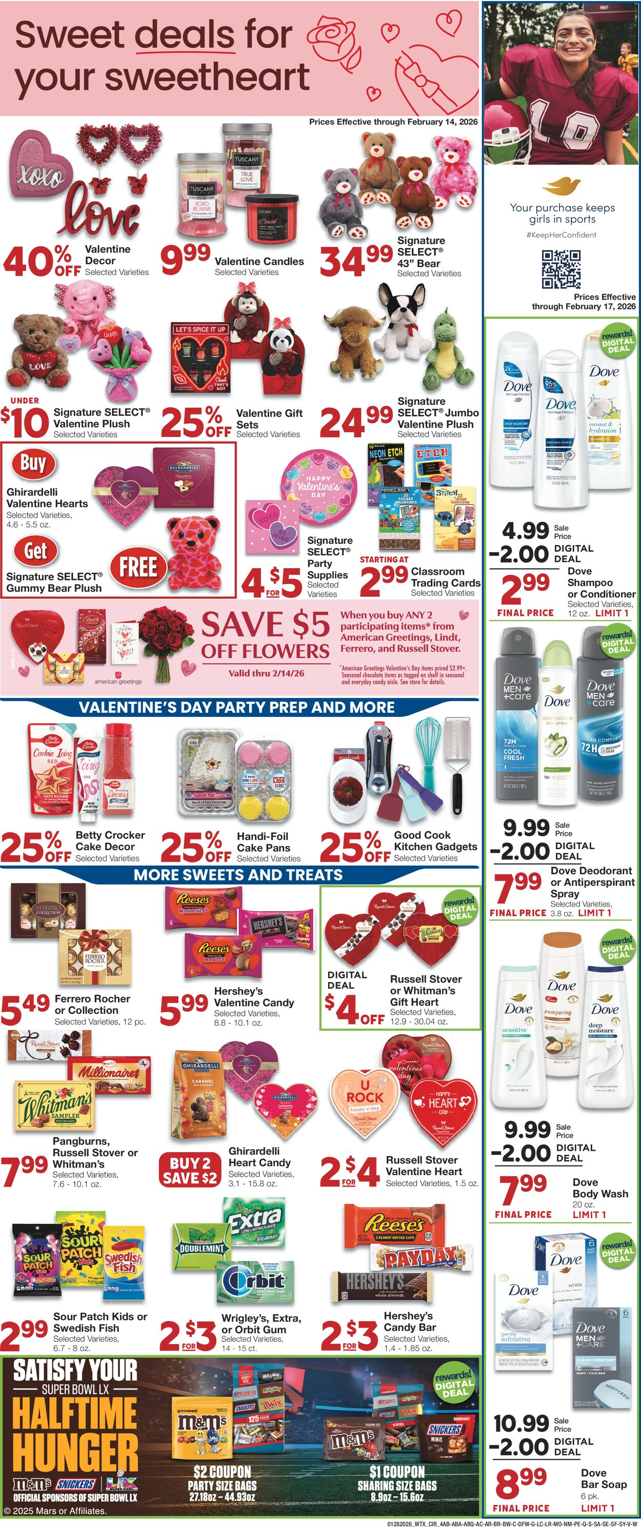 Catalogue United Supermarkets from 01/28/2026