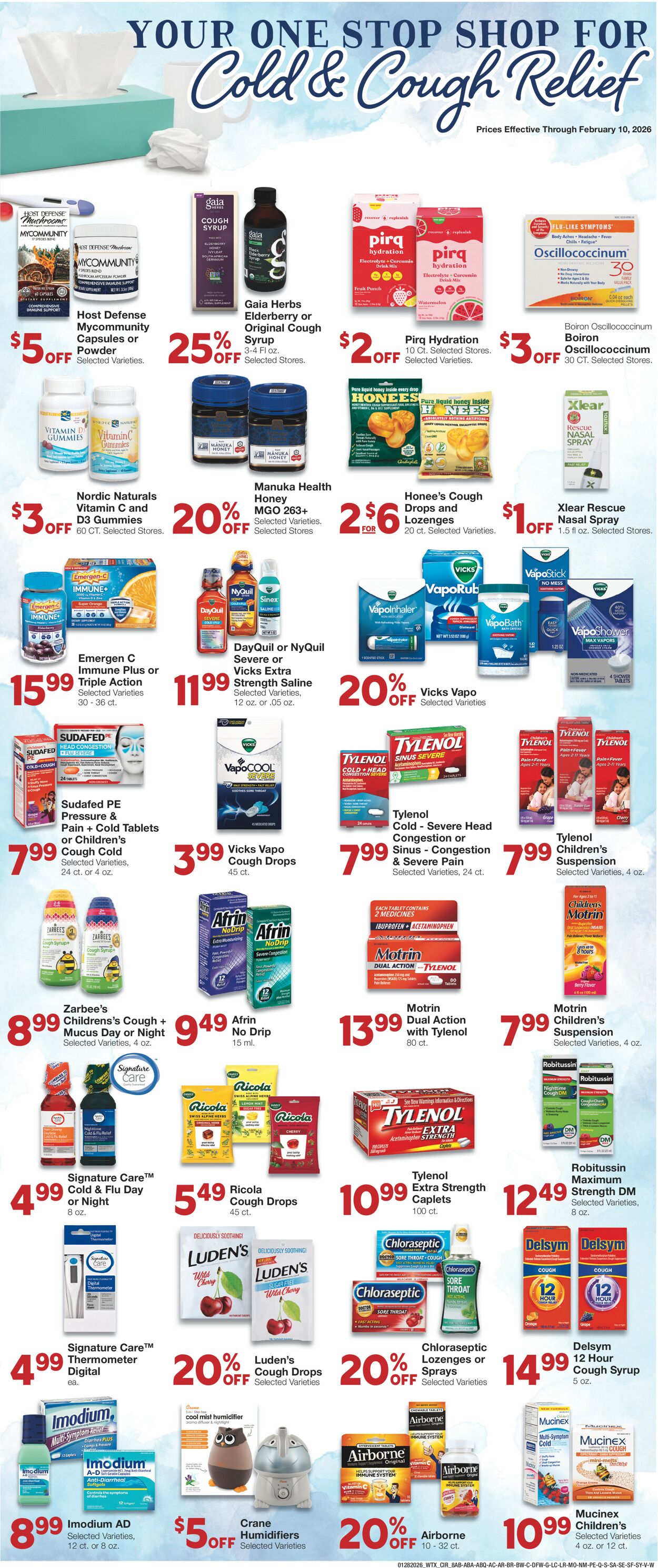 Catalogue United Supermarkets from 01/28/2026