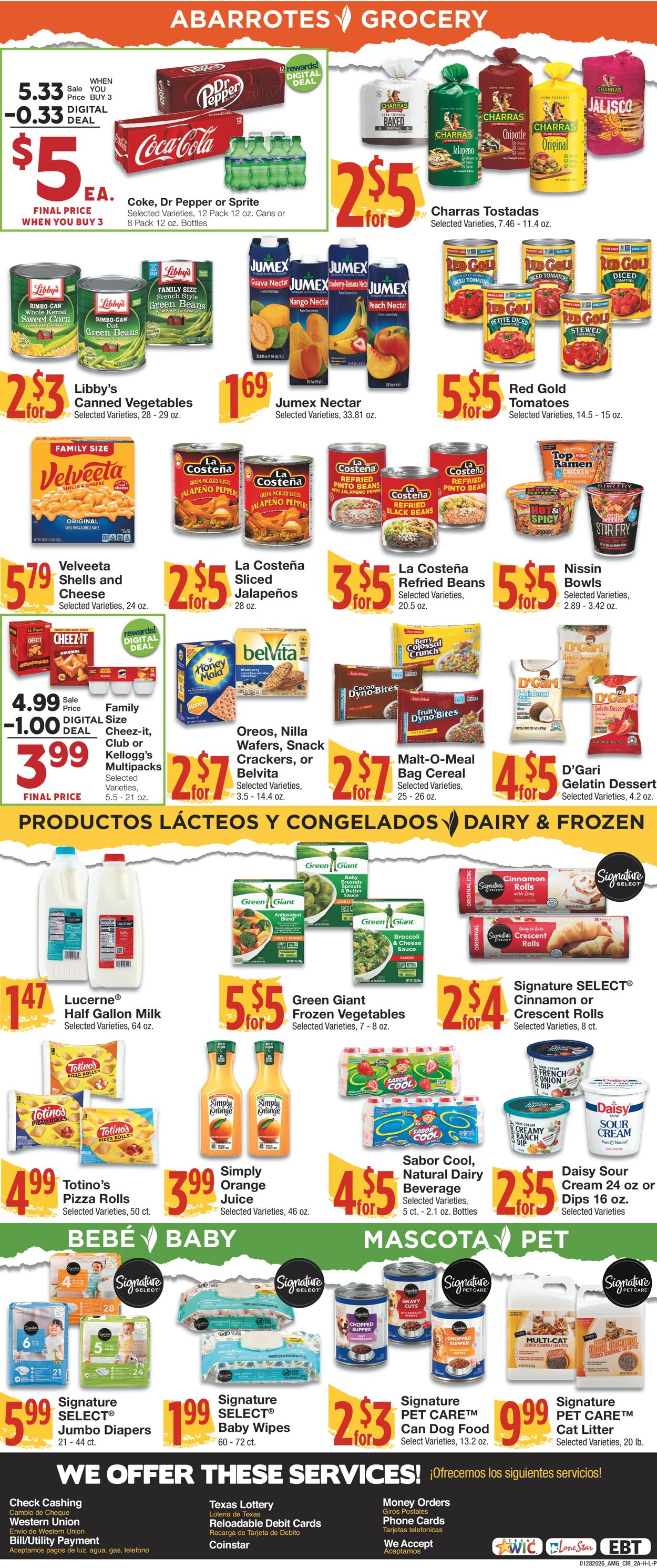 Catalogue United Supermarkets from 01/28/2026
