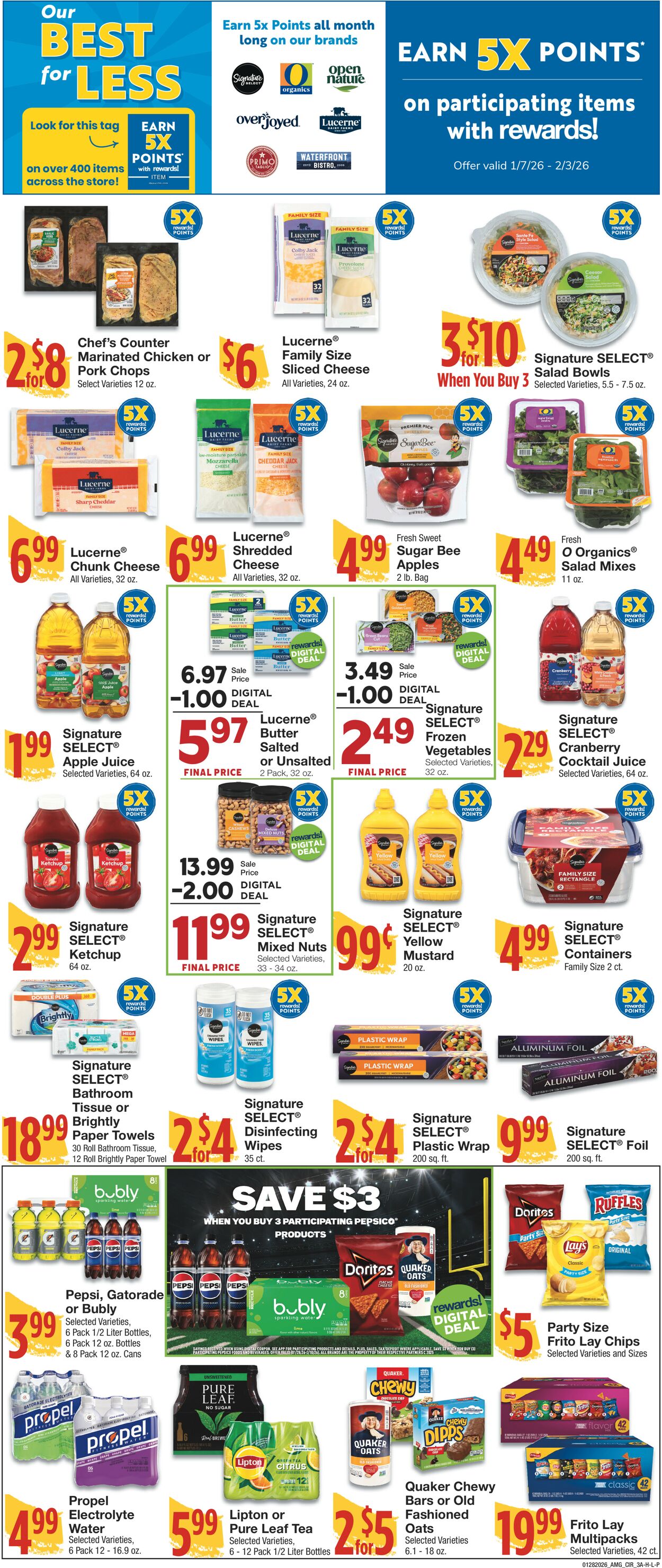 Catalogue United Supermarkets from 01/28/2026