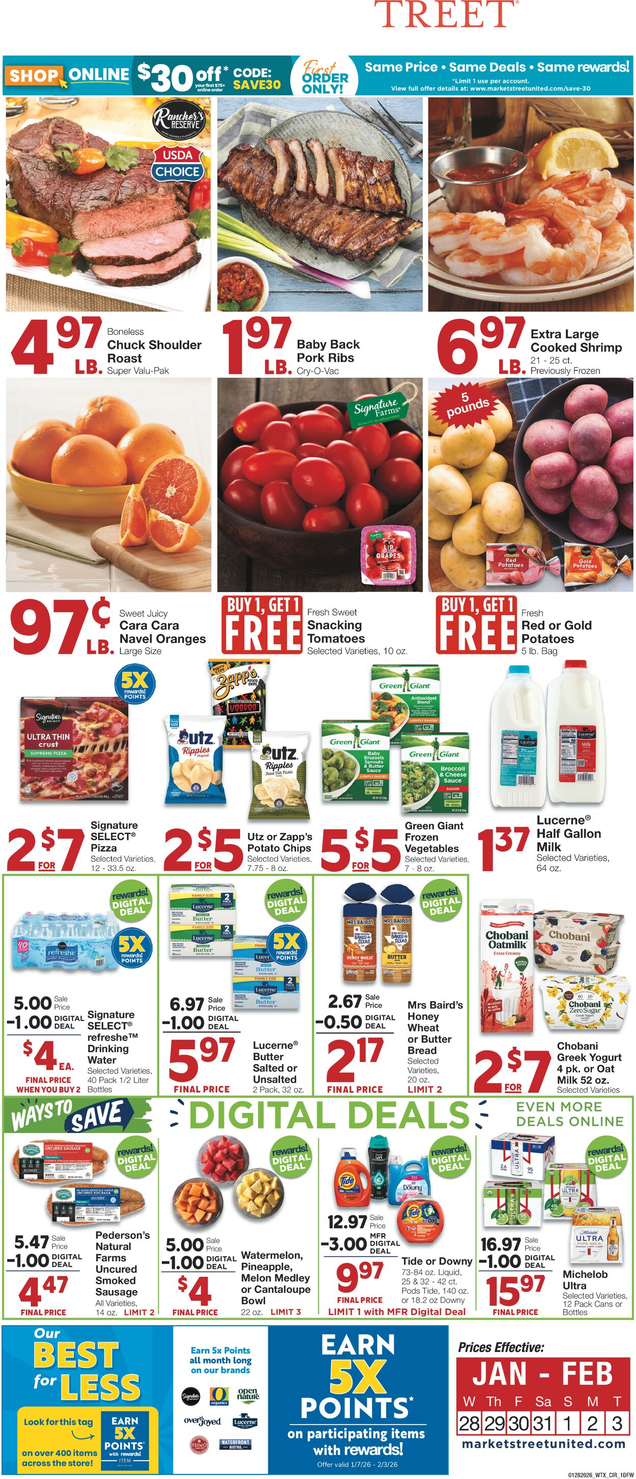 Catalogue United Supermarkets from 01/28/2026