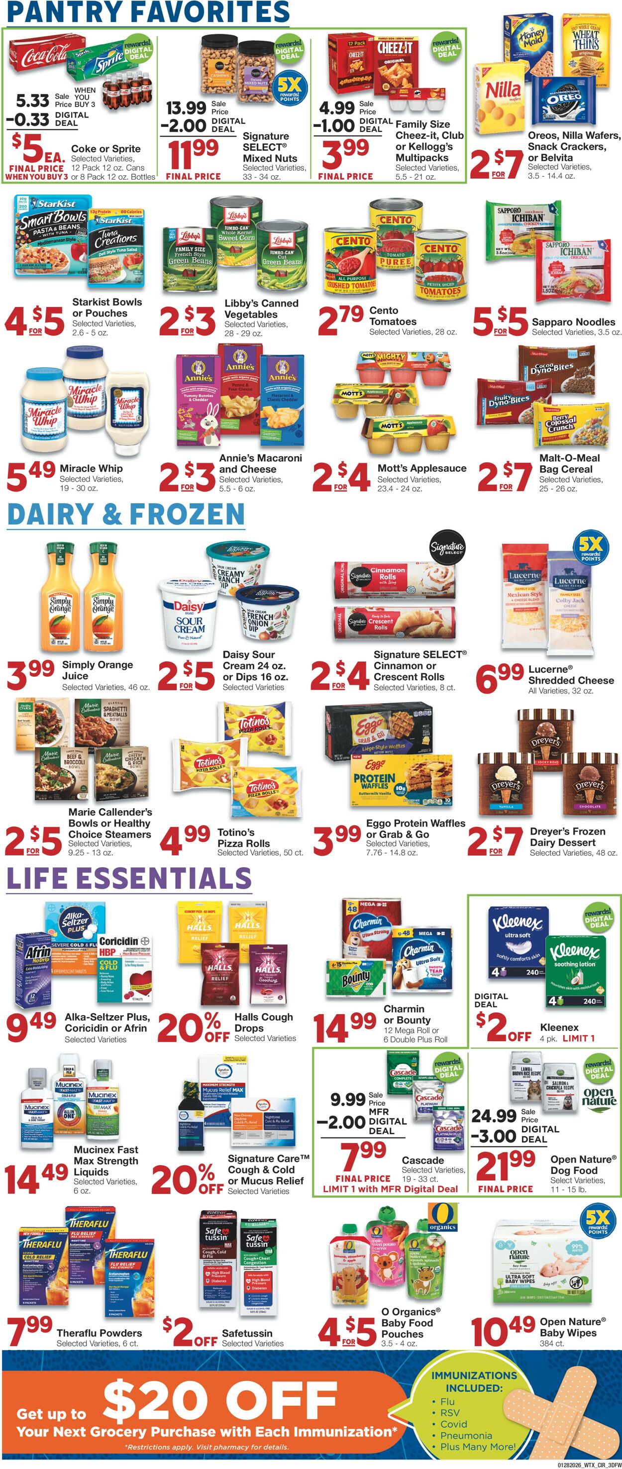 Catalogue United Supermarkets from 01/28/2026
