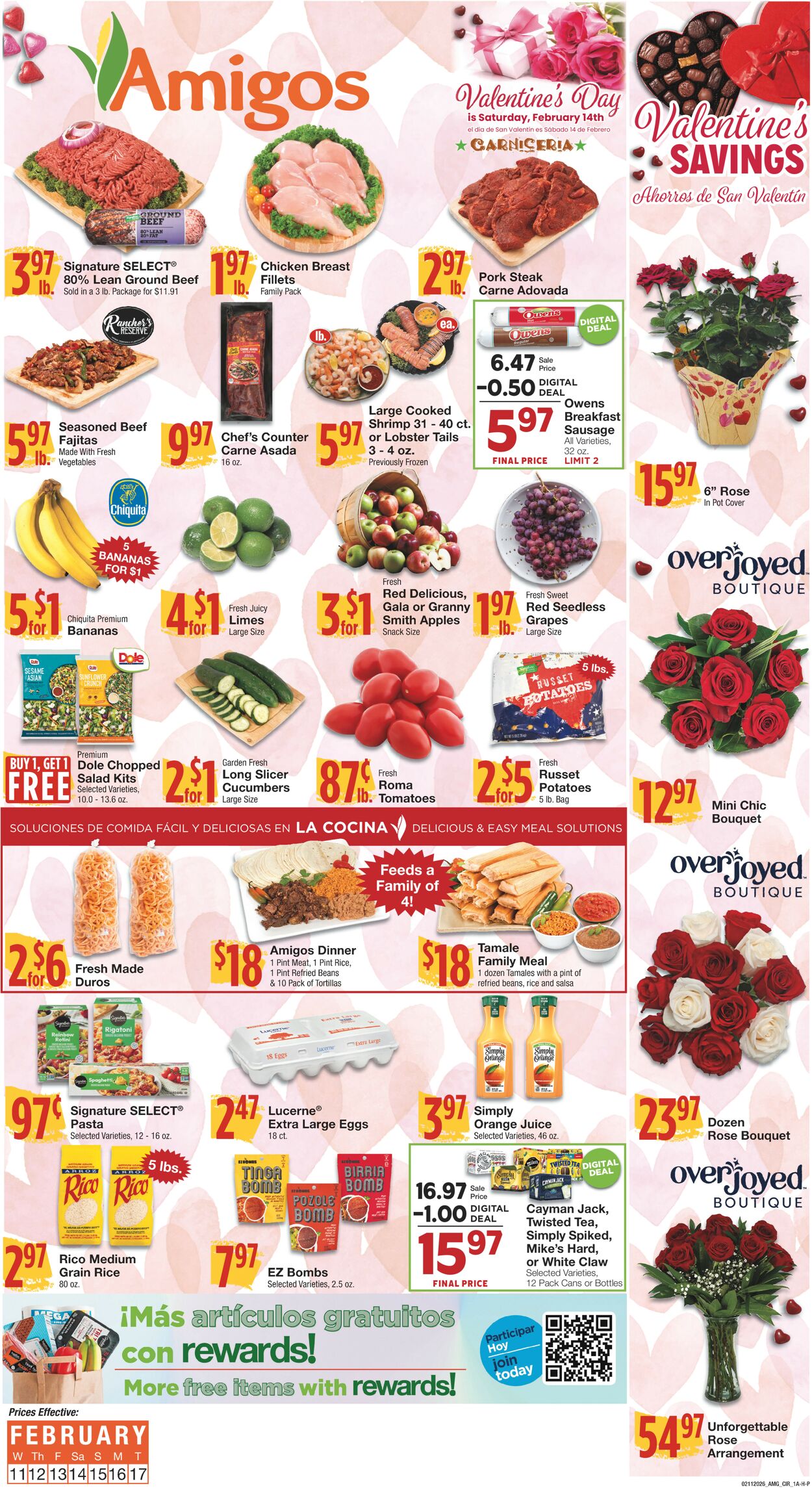 Catalogue United Supermarkets from 02/11/2026