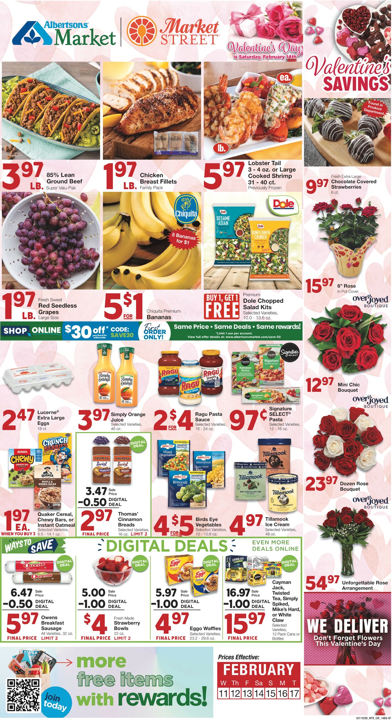 Catalogue United Supermarkets from 02/11/2026