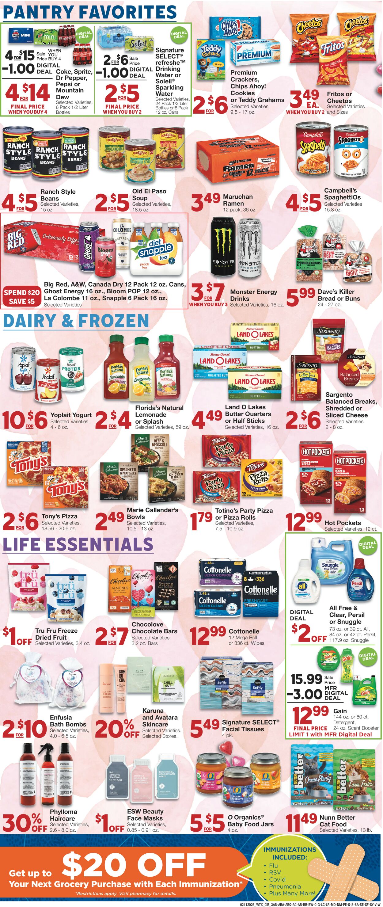 Catalogue United Supermarkets from 02/11/2026