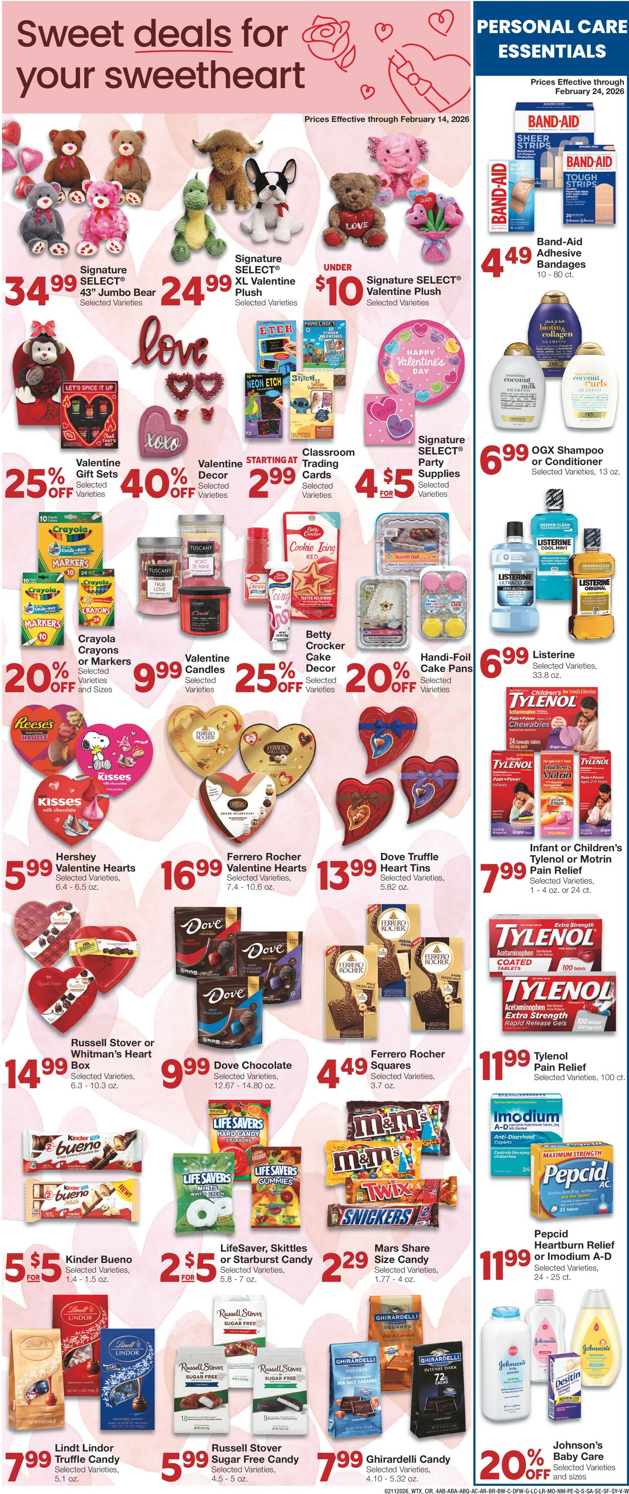 Catalogue United Supermarkets from 02/11/2026