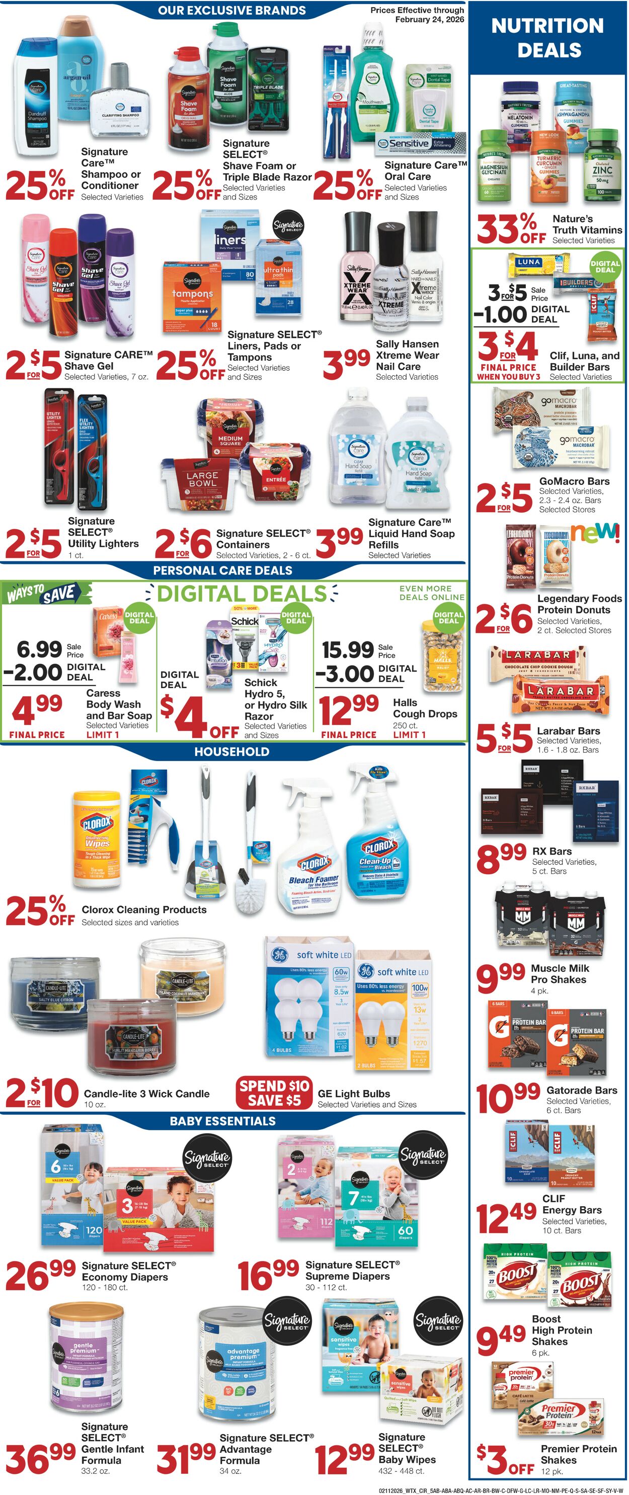 Catalogue United Supermarkets from 02/11/2026