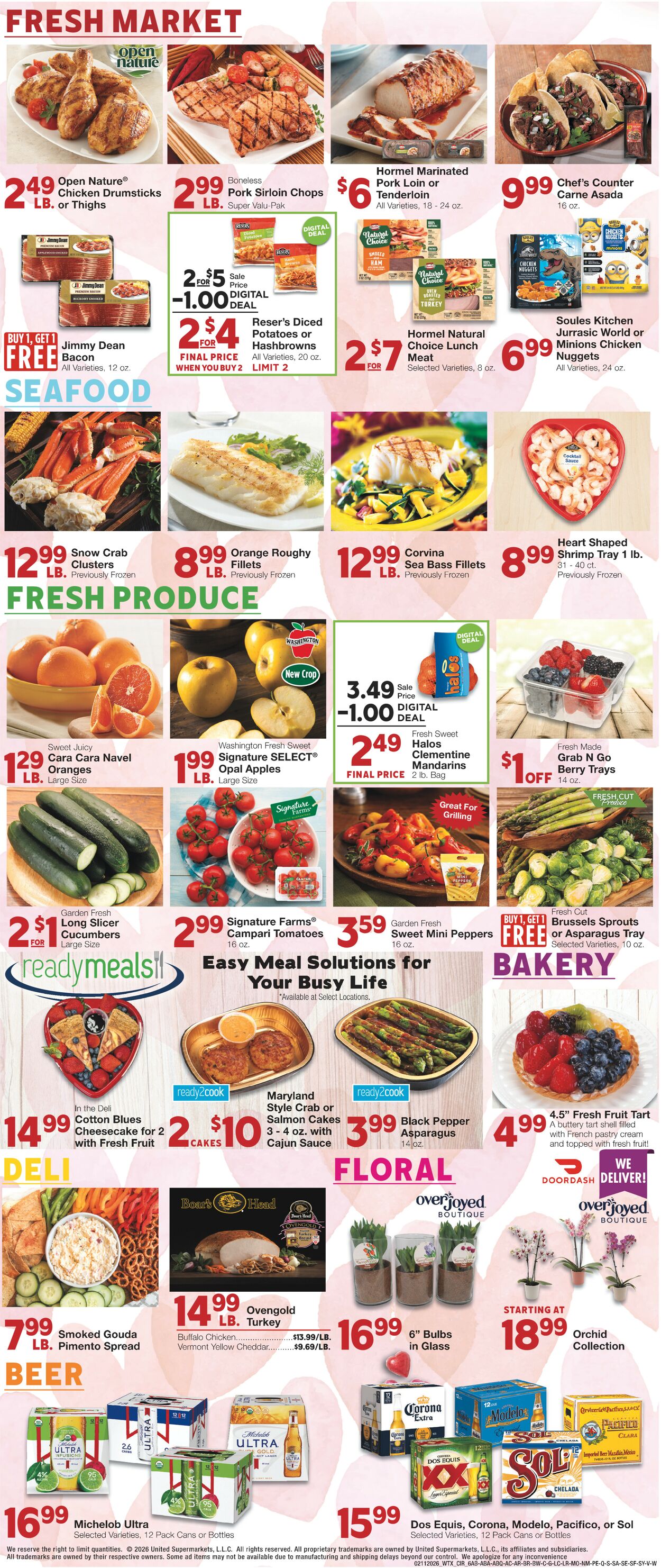 Catalogue United Supermarkets from 02/11/2026