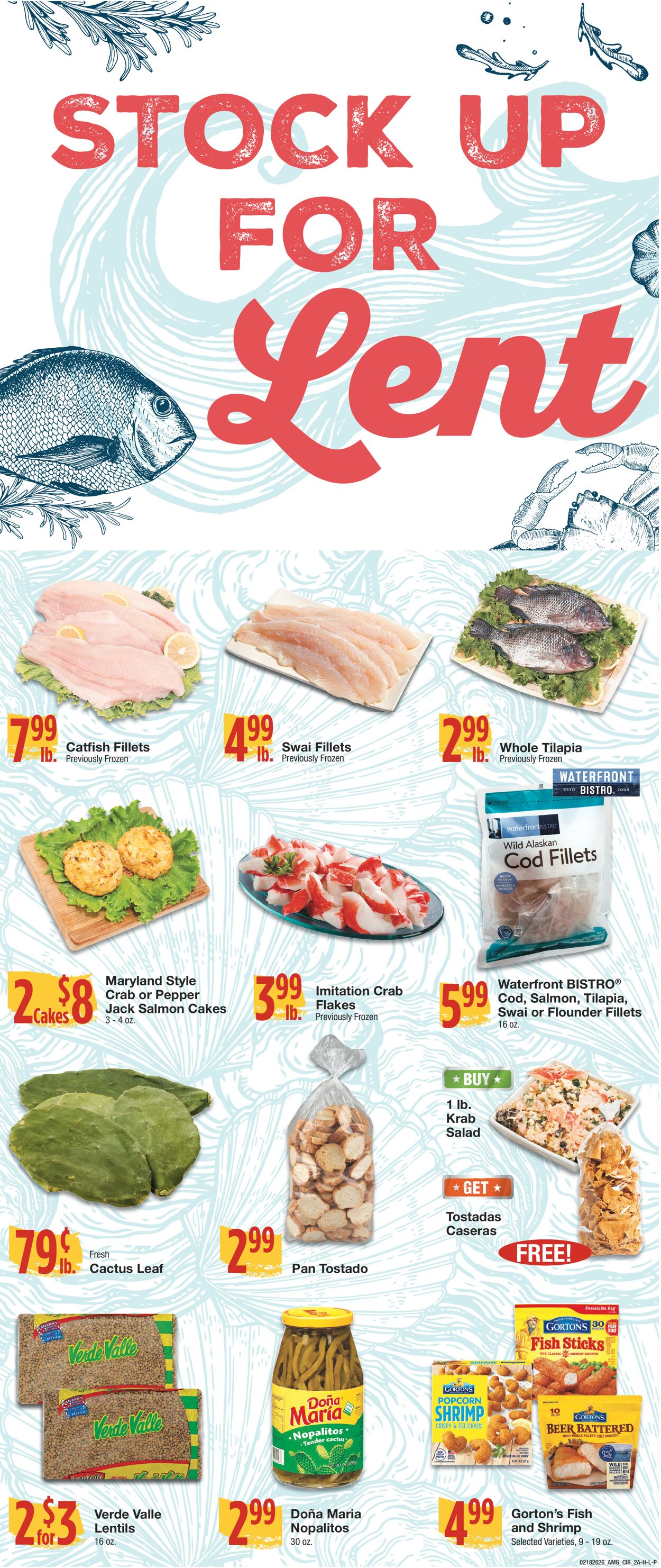 Catalogue United Supermarkets from 02/18/2026