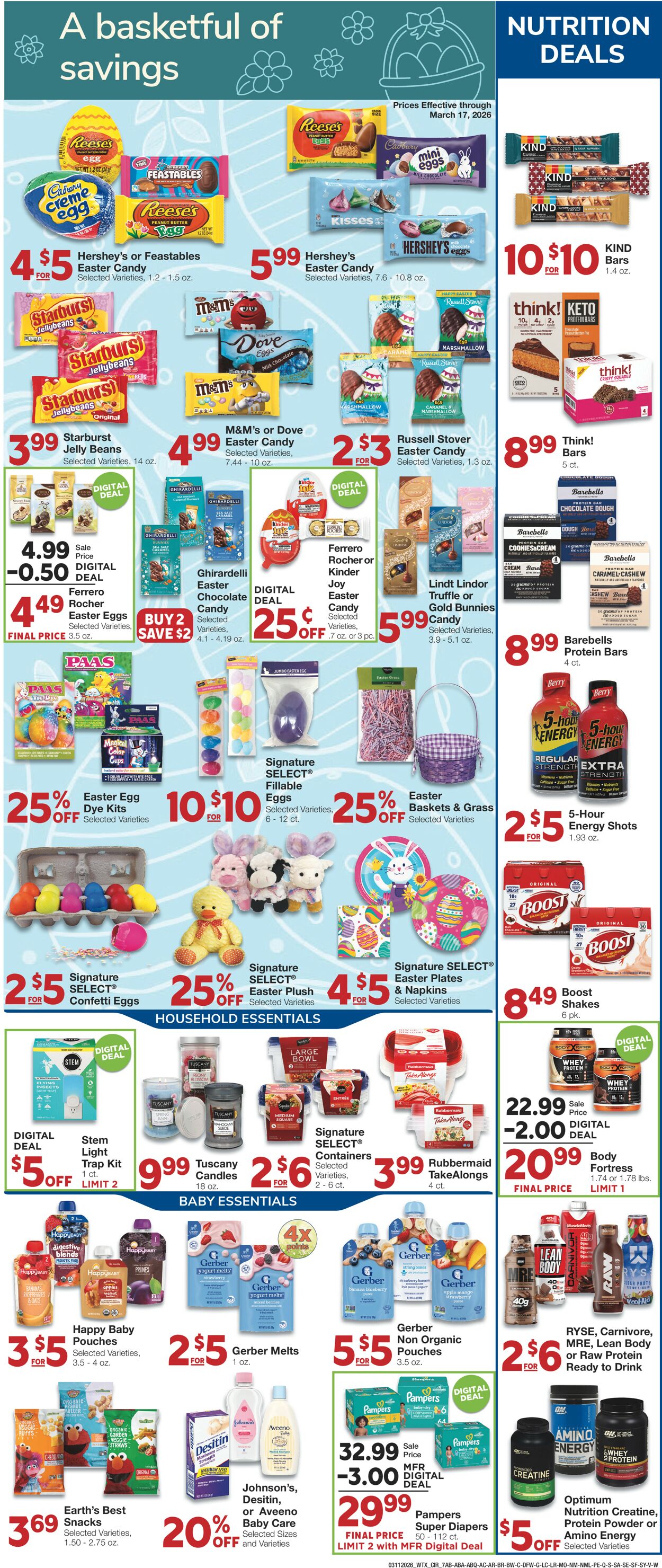 Catalogue United Supermarkets from 03/11/2026
