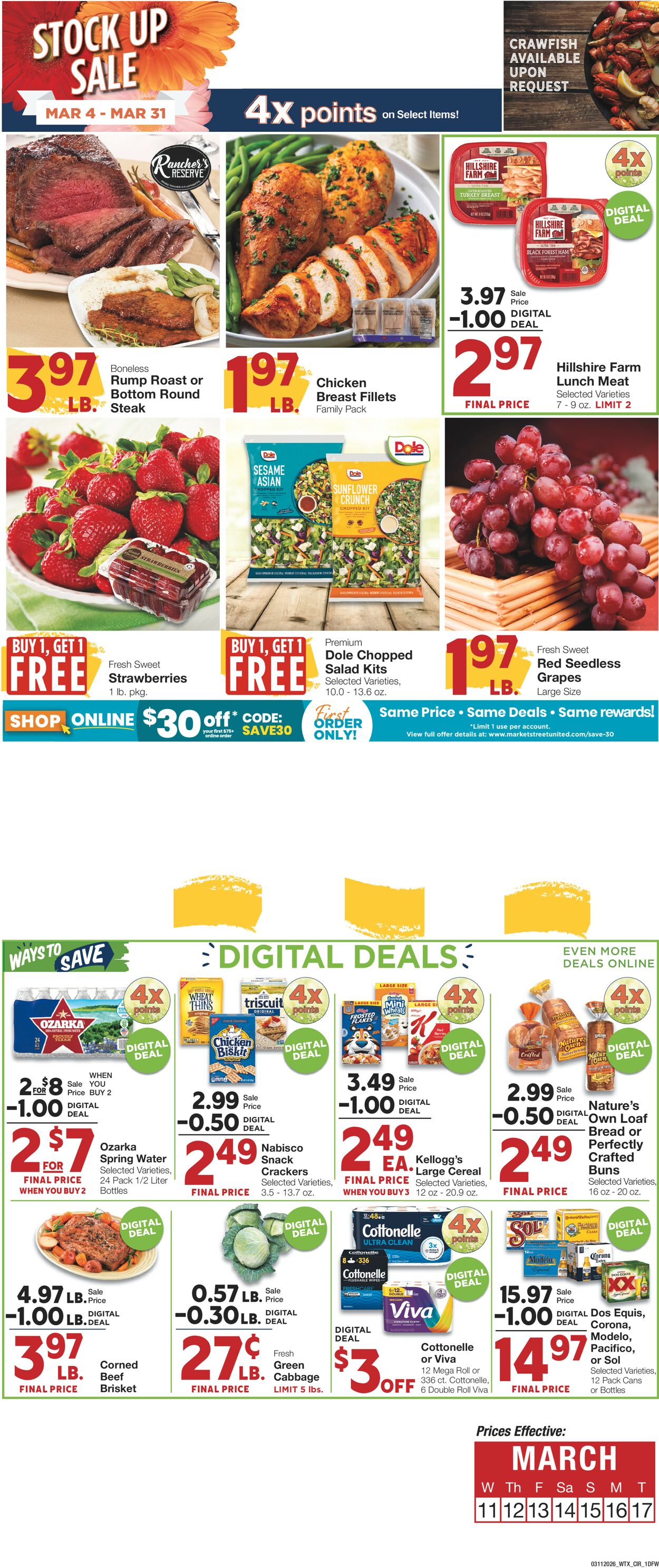 Catalogue United Supermarkets from 03/11/2026