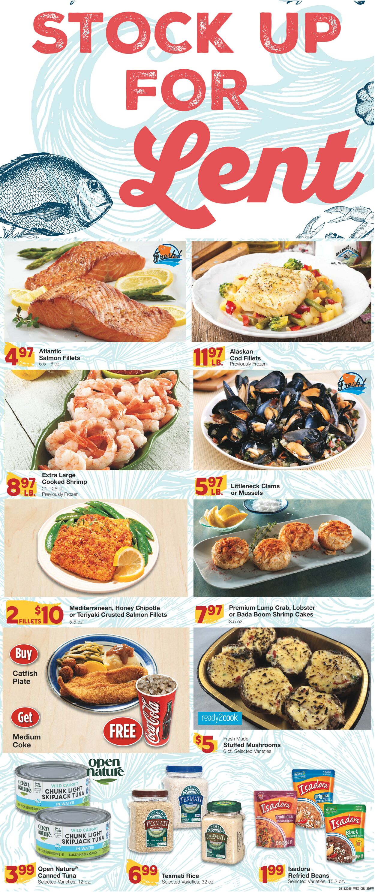 Catalogue United Supermarkets from 03/11/2026