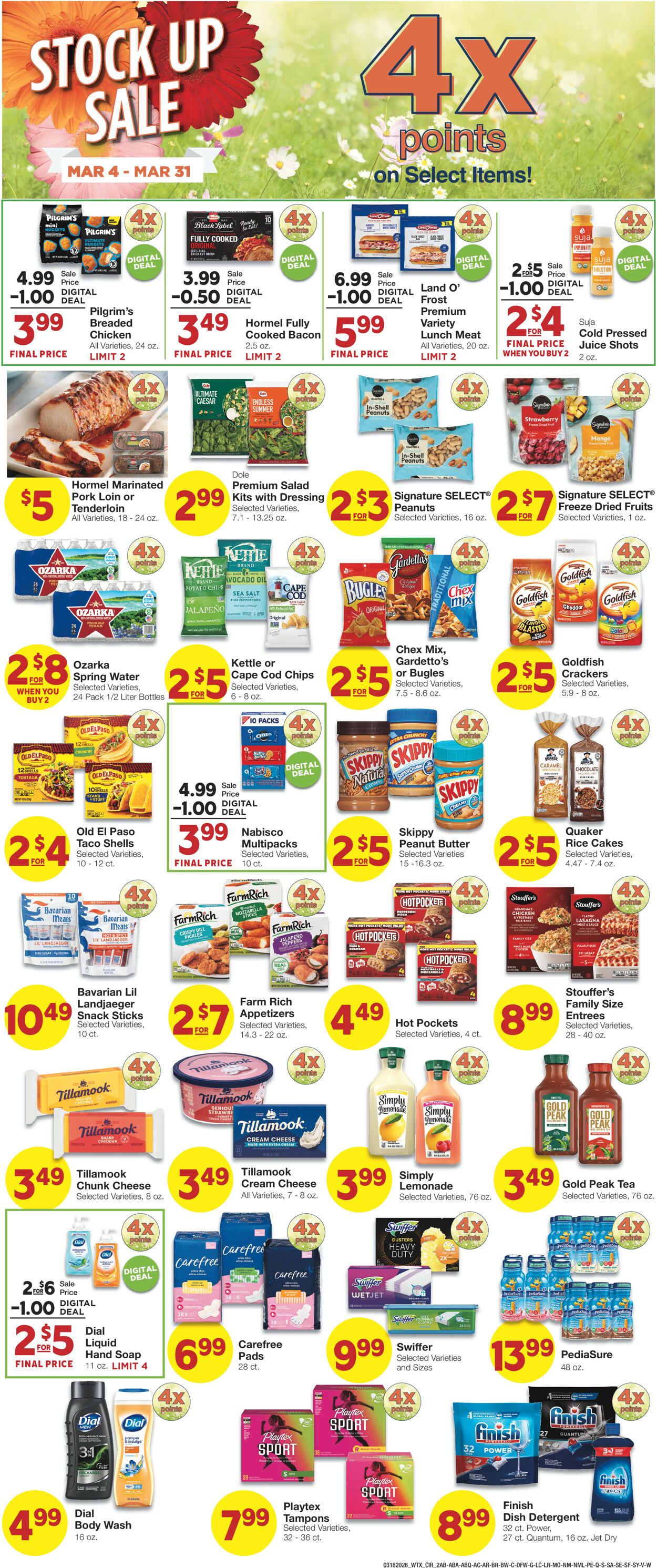Catalogue United Supermarkets from 03/18/2026