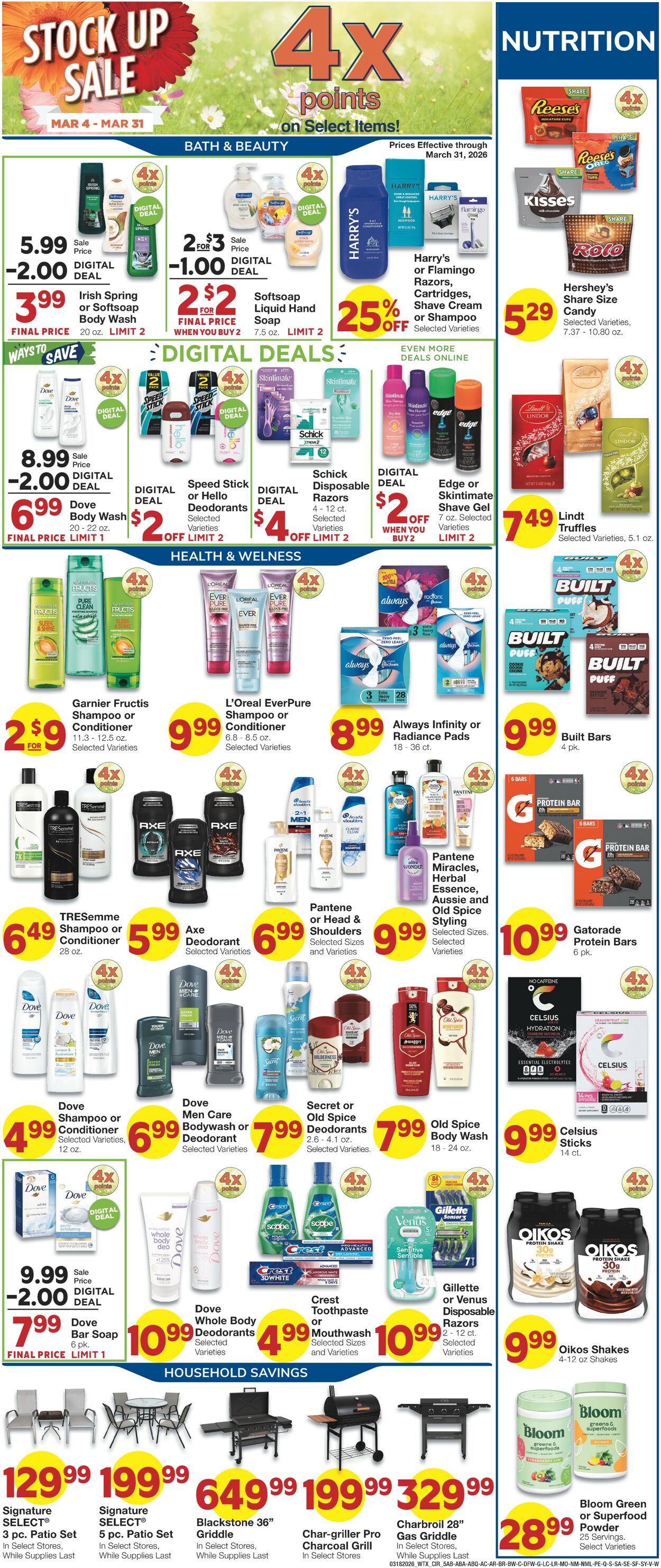 Catalogue United Supermarkets from 03/18/2026