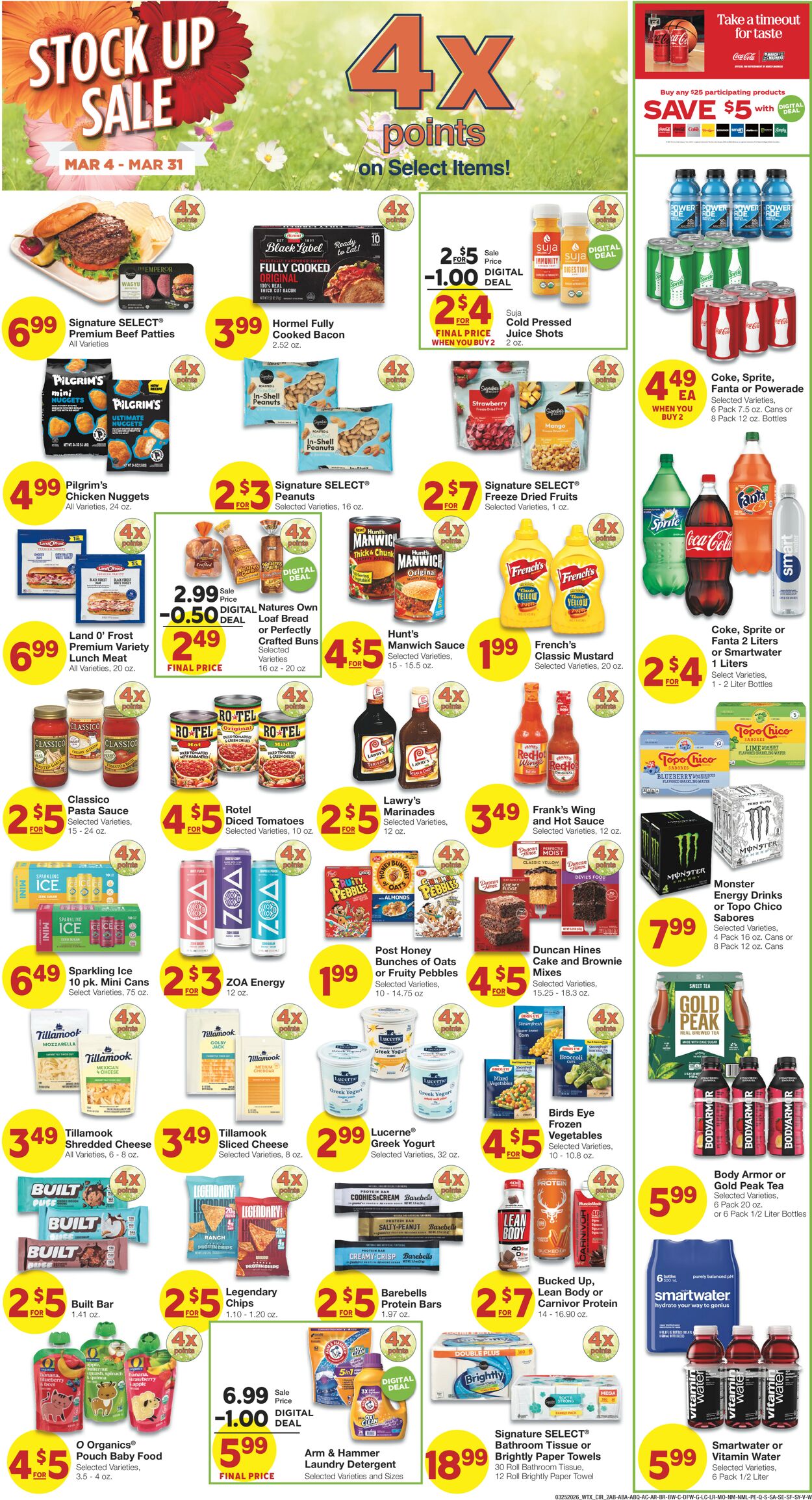 Catalogue United Supermarkets from 03/25/2026