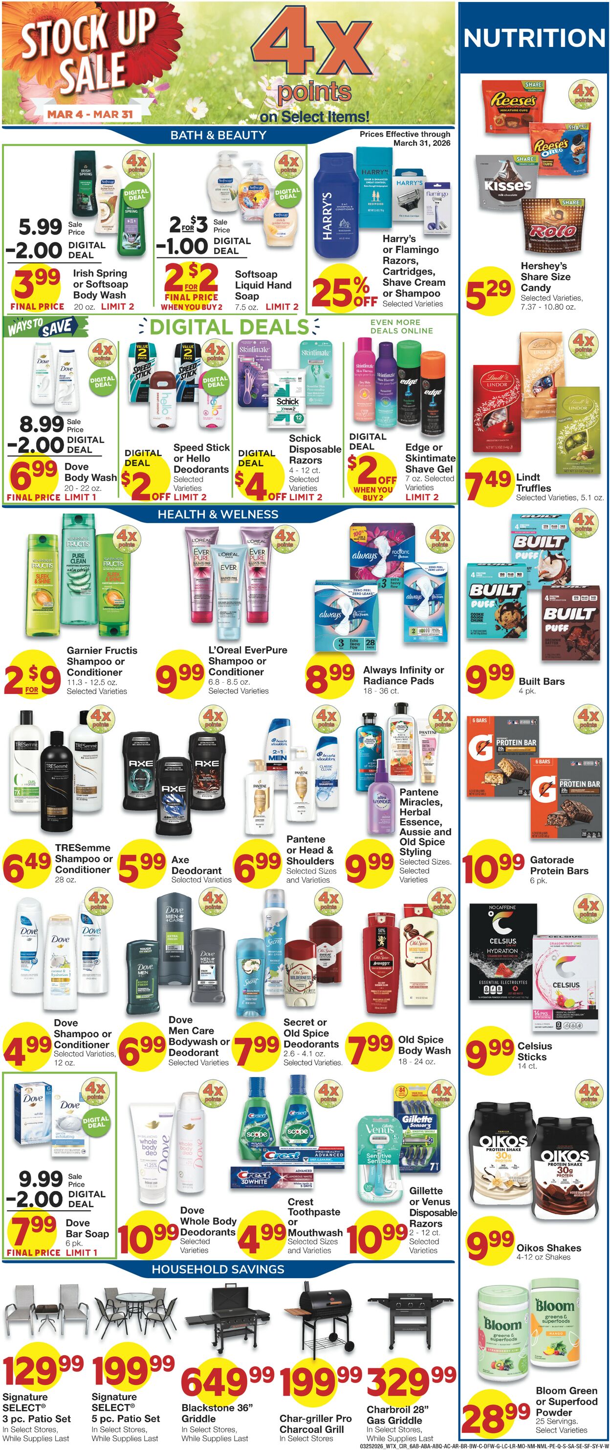 Catalogue United Supermarkets from 03/25/2026
