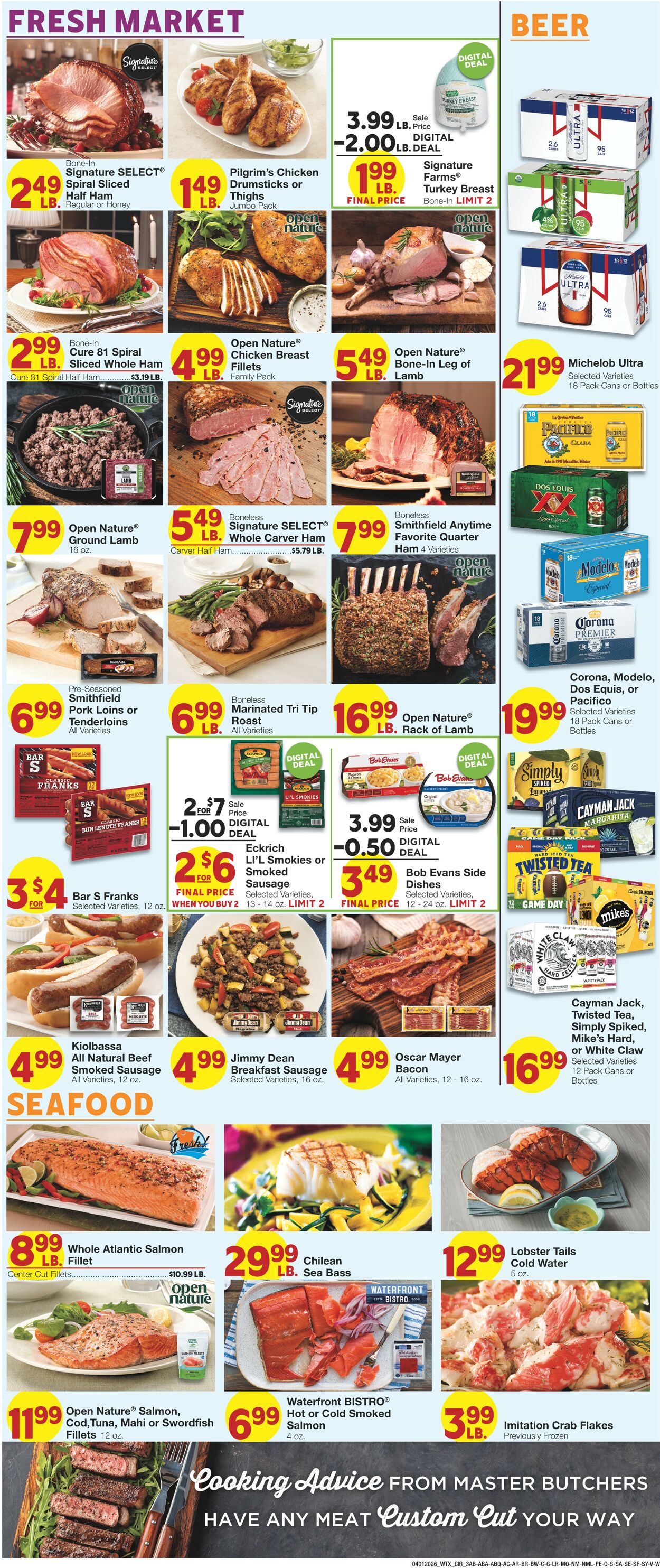 Catalogue United Supermarkets from 04/01/2026