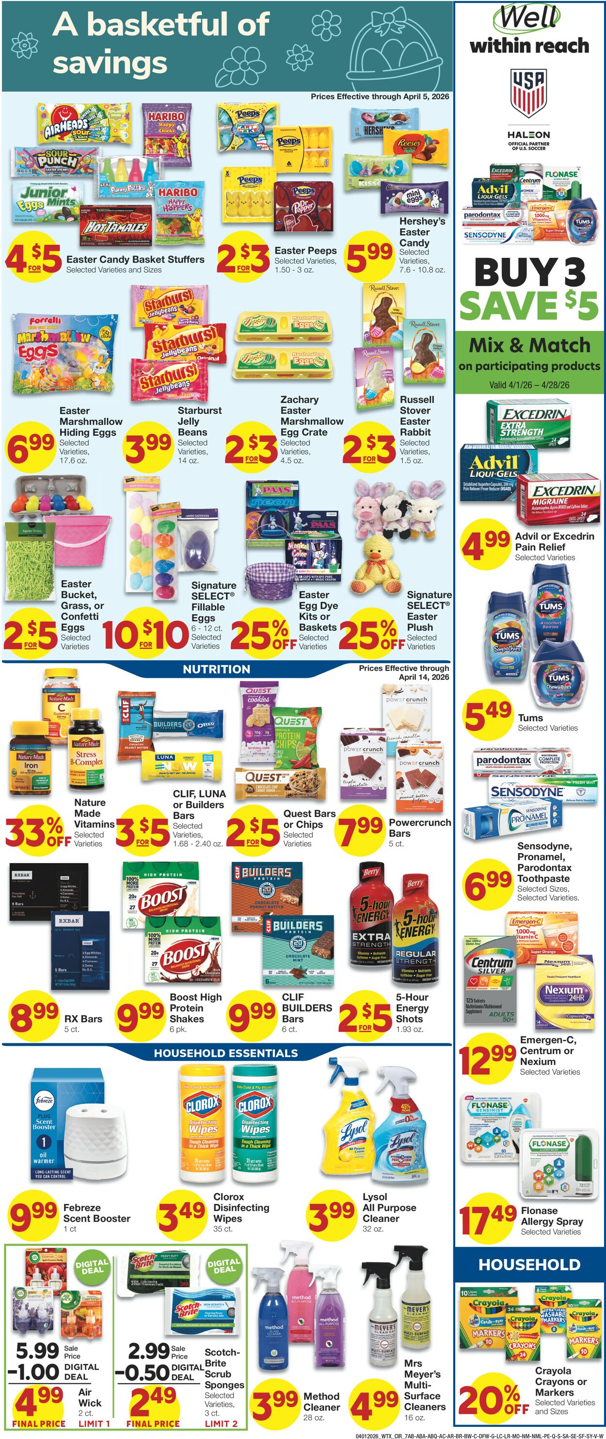 Catalogue United Supermarkets from 04/01/2026