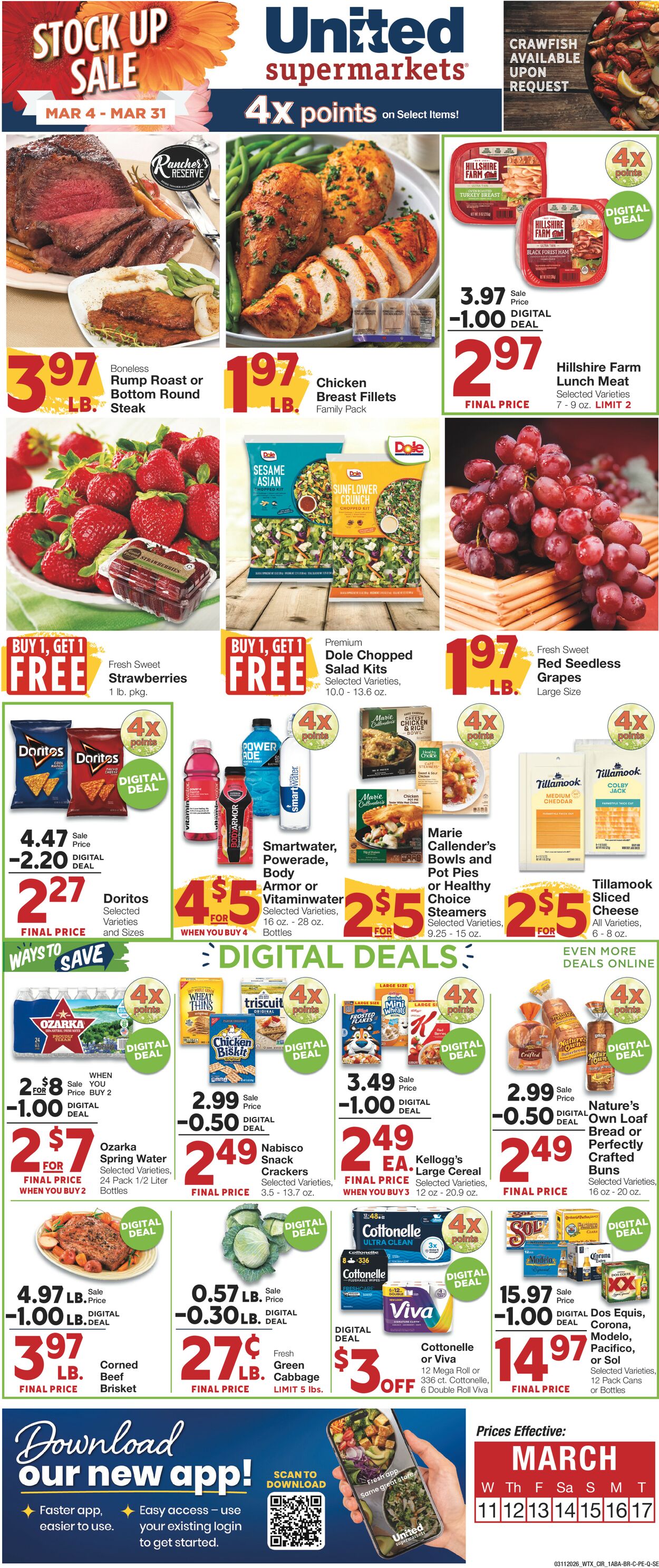 Catalogue United Supermarkets from 03/11/2026