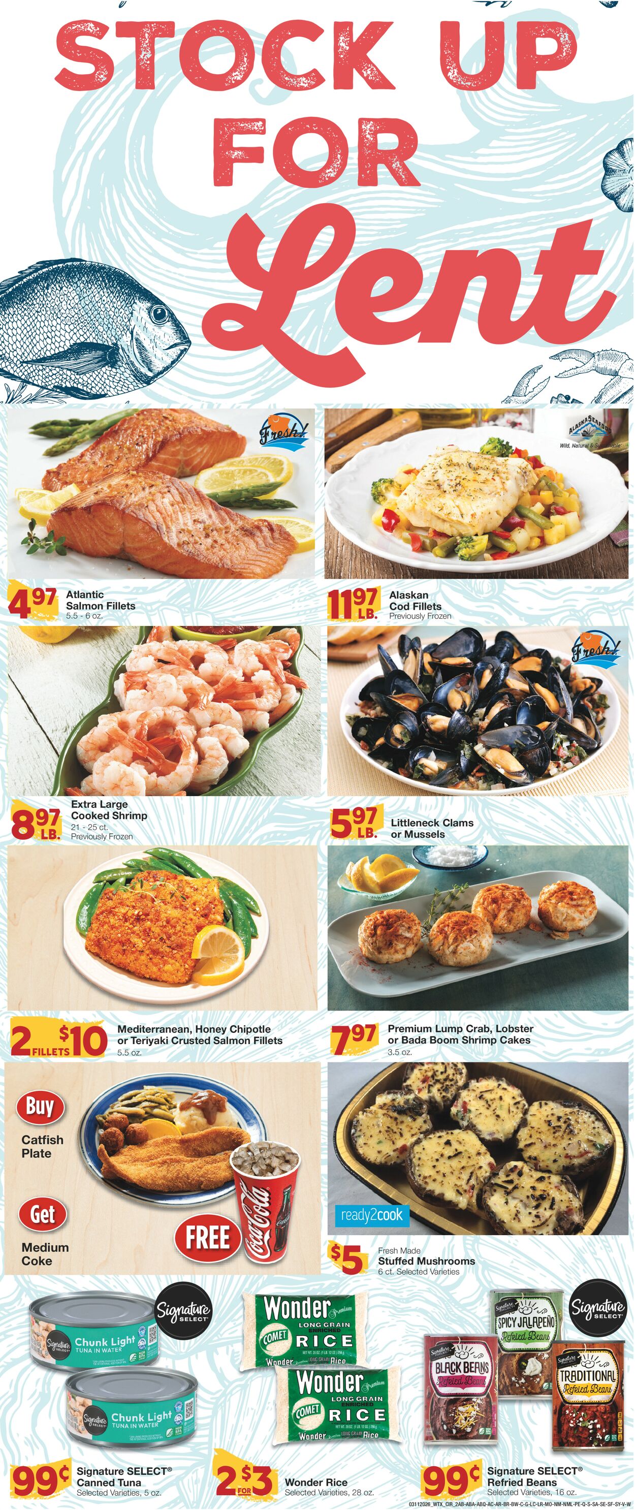 Catalogue United Supermarkets from 03/11/2026