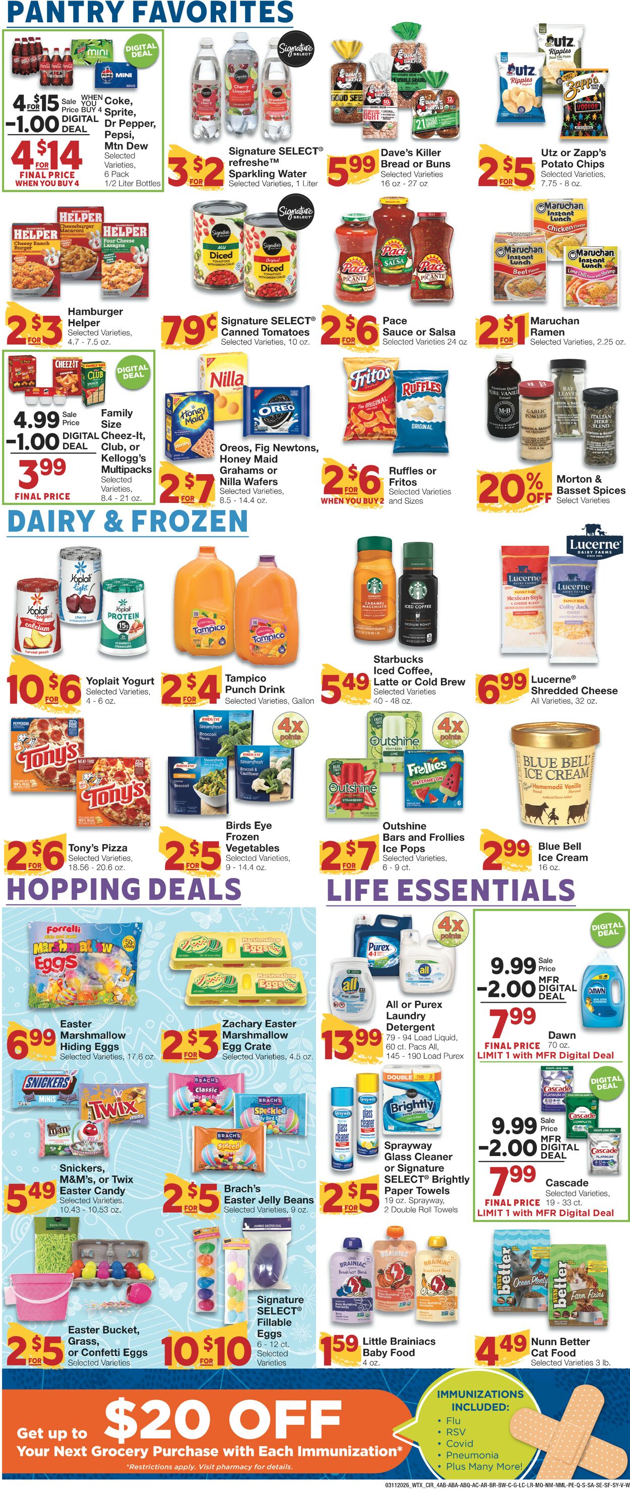 Catalogue United Supermarkets from 03/11/2026