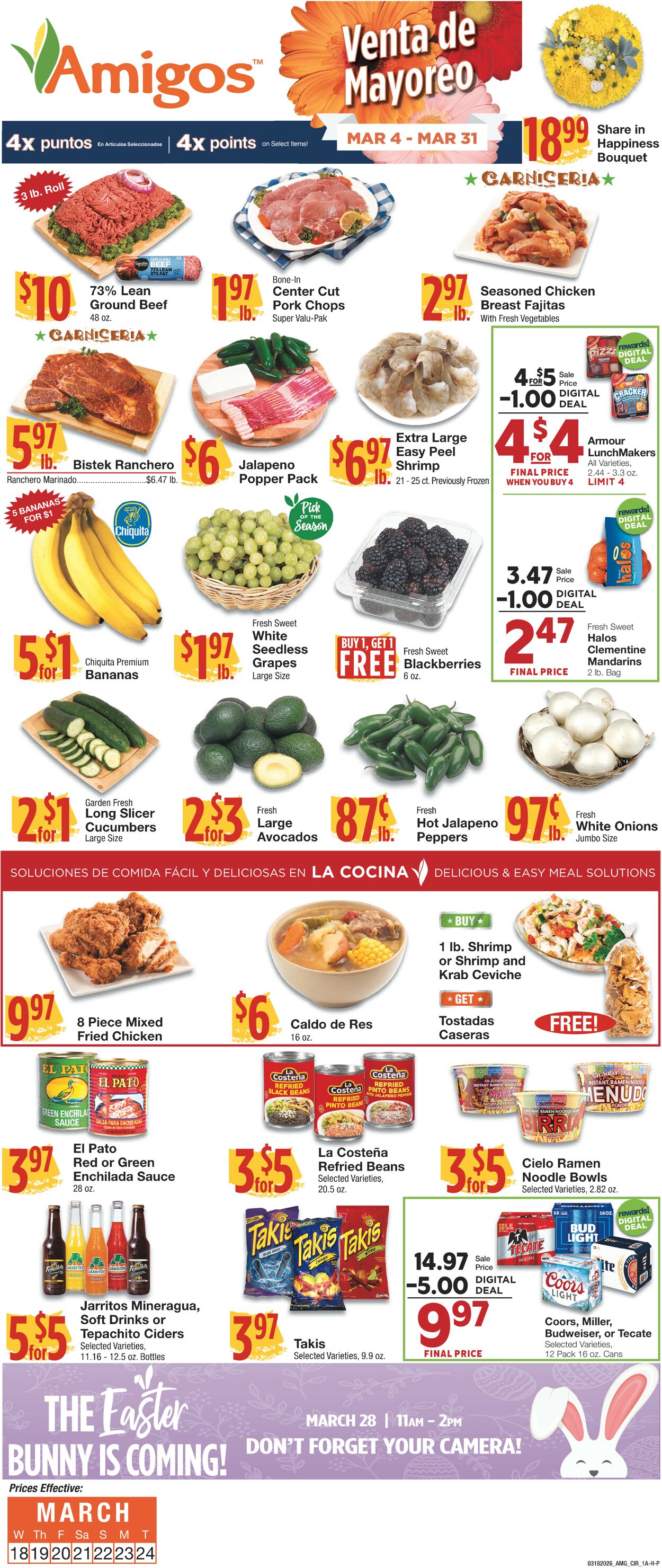 Catalogue United Supermarkets from 03/18/2026