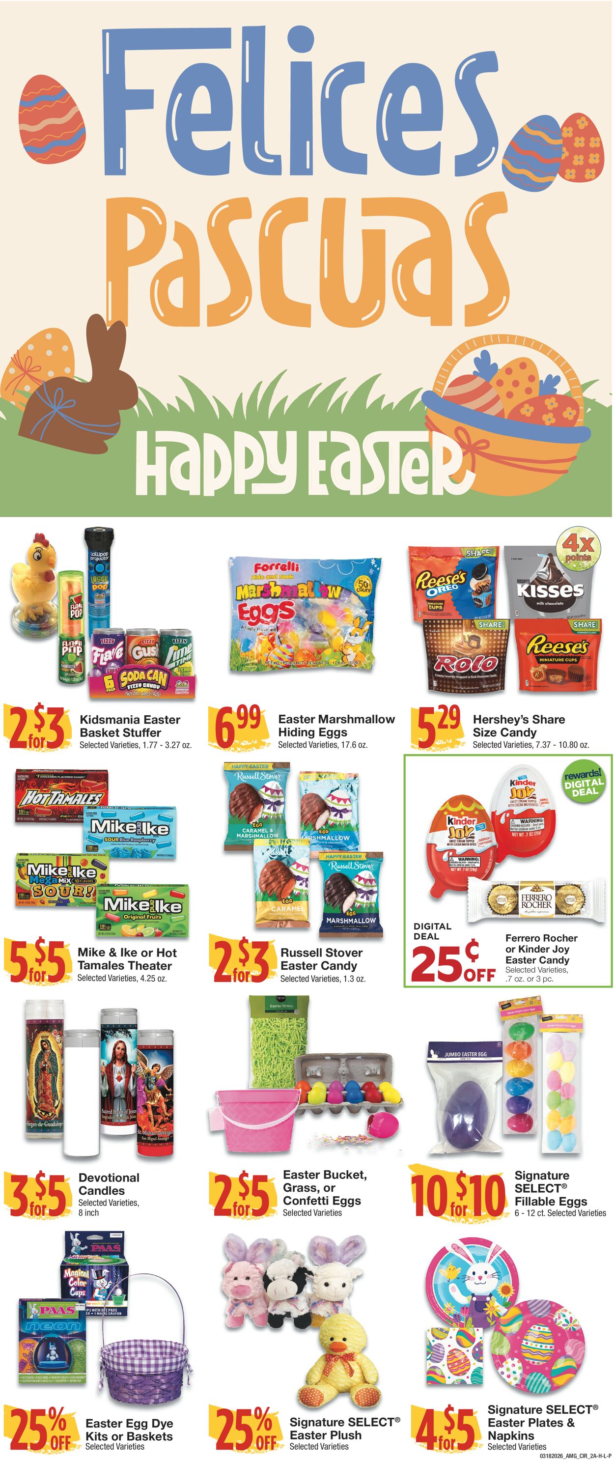 Catalogue United Supermarkets from 03/18/2026