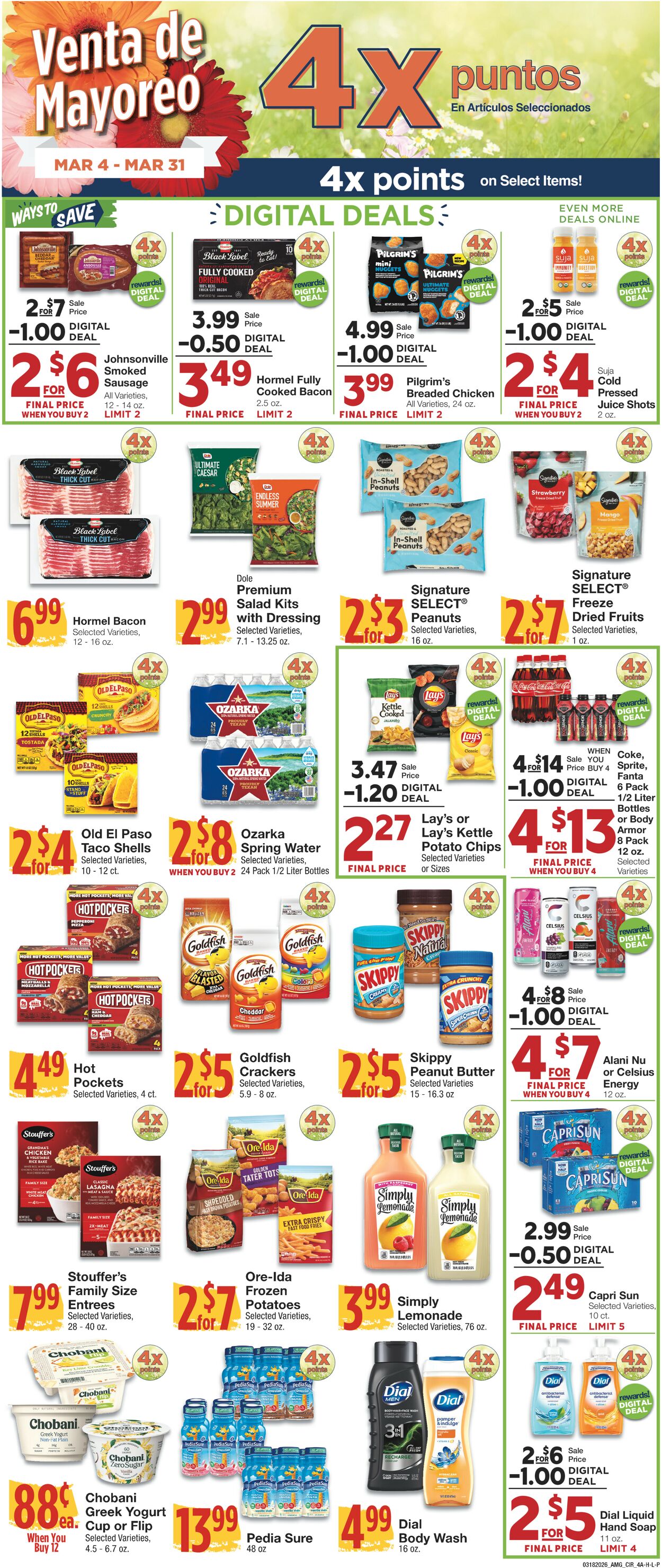 Catalogue United Supermarkets from 03/18/2026