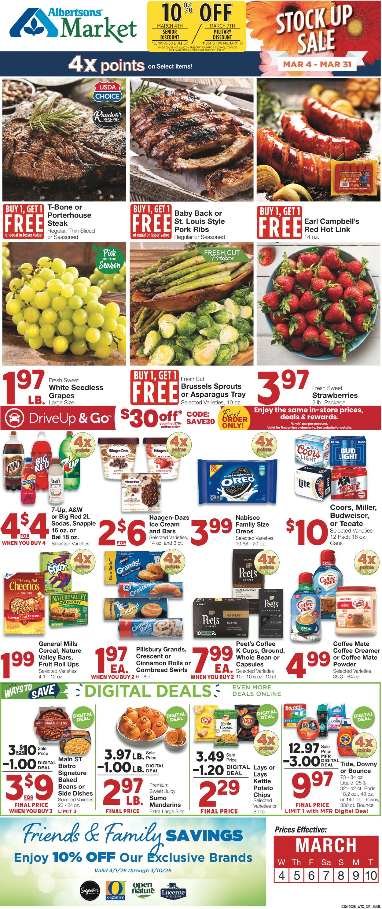 Catalogue United Supermarkets from 03/04/2026