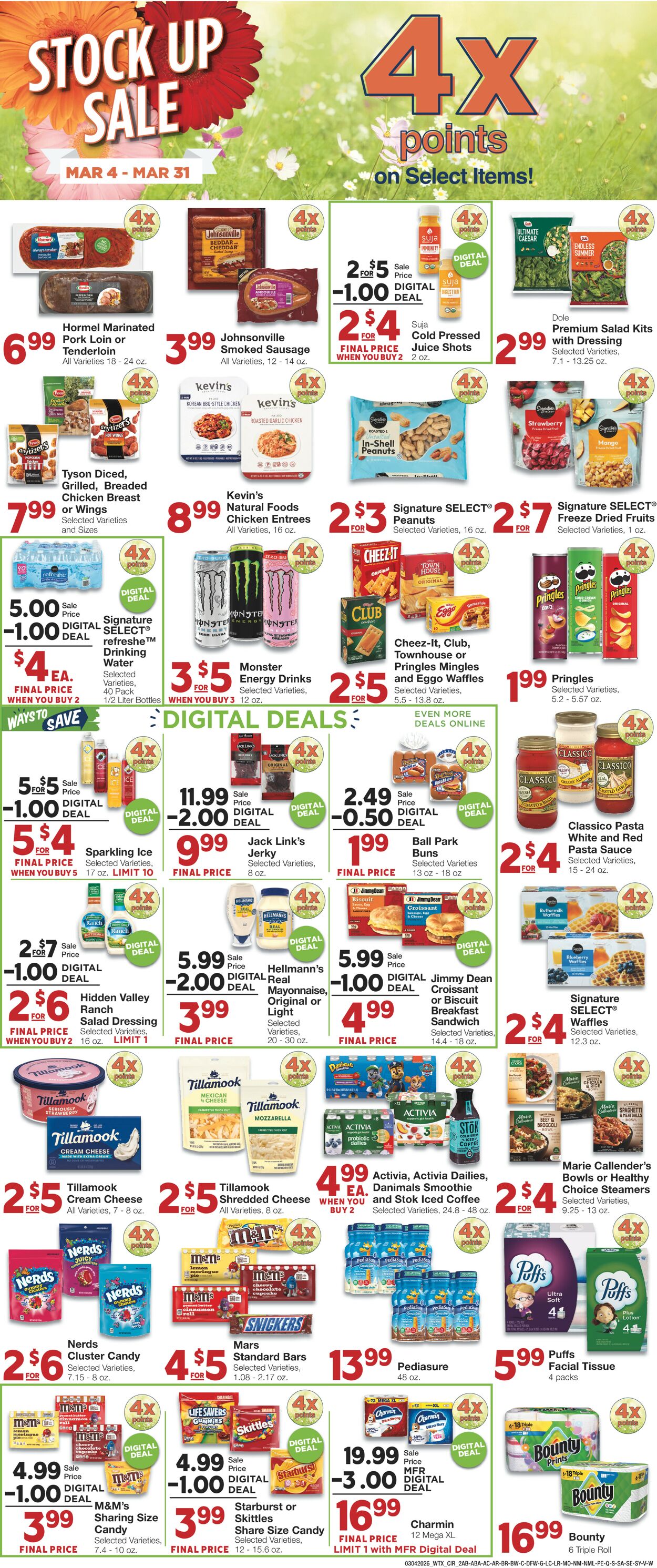 Catalogue United Supermarkets from 03/04/2026