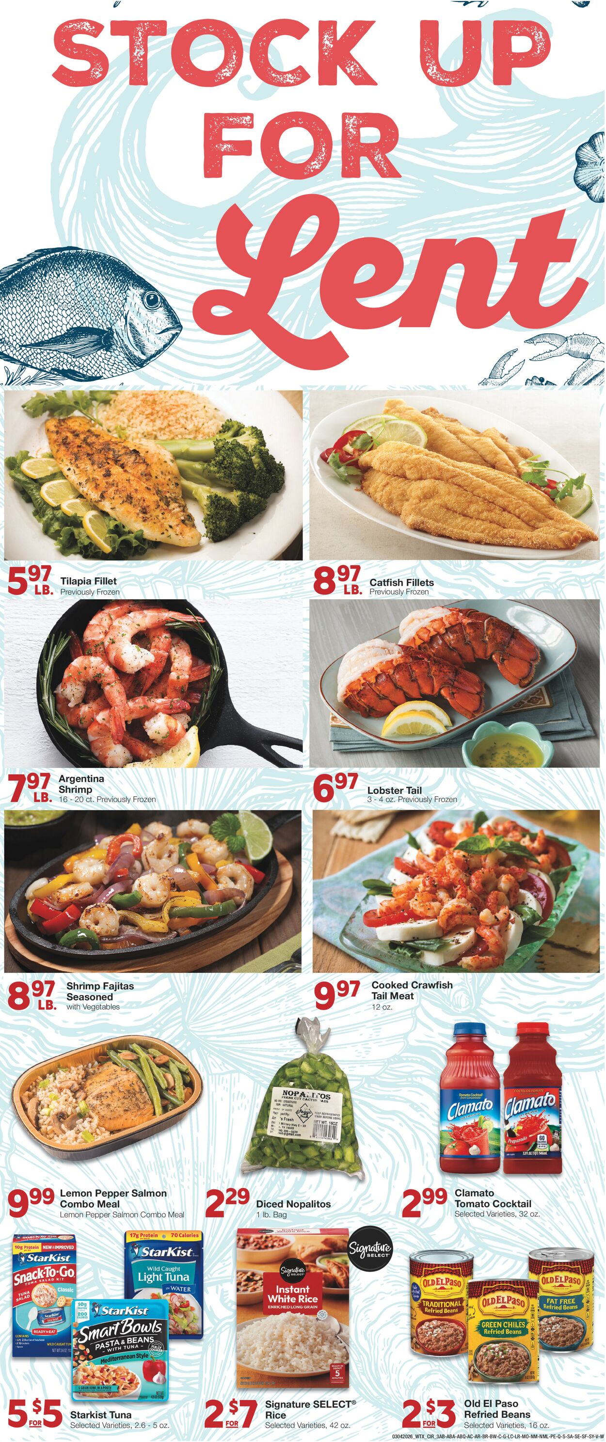 Catalogue United Supermarkets from 03/04/2026