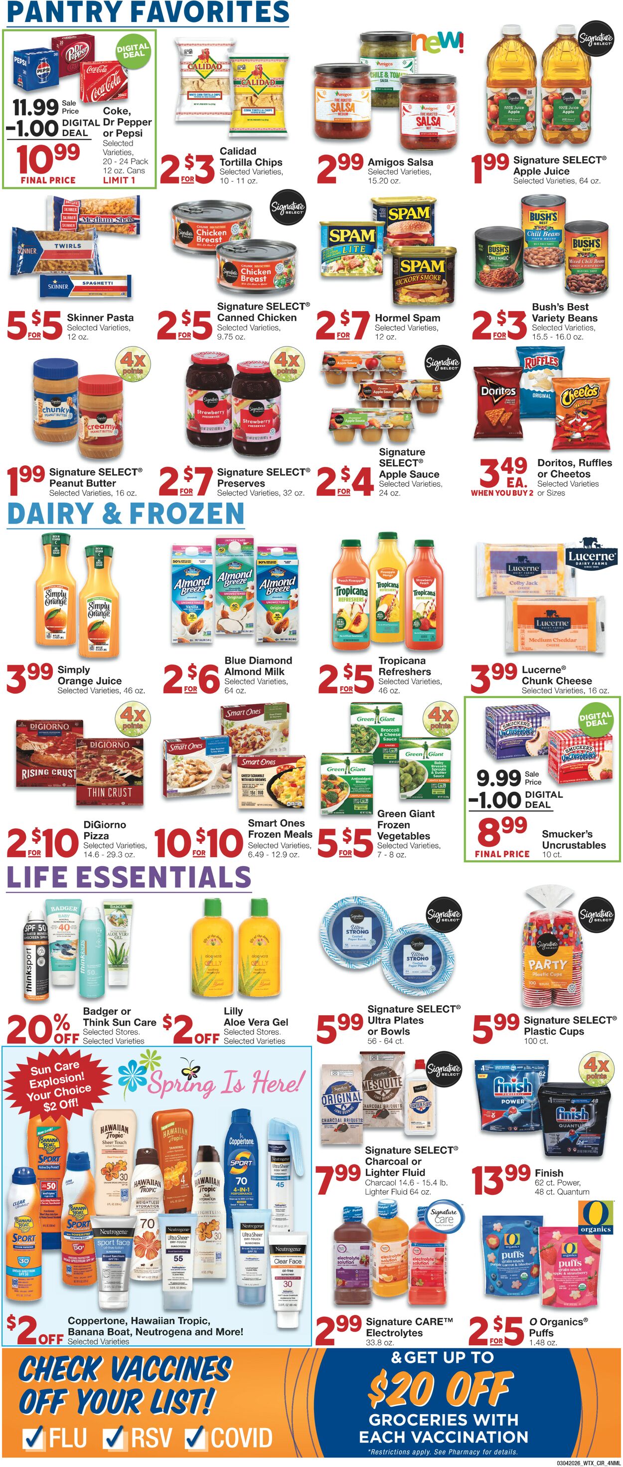 Catalogue United Supermarkets from 03/04/2026