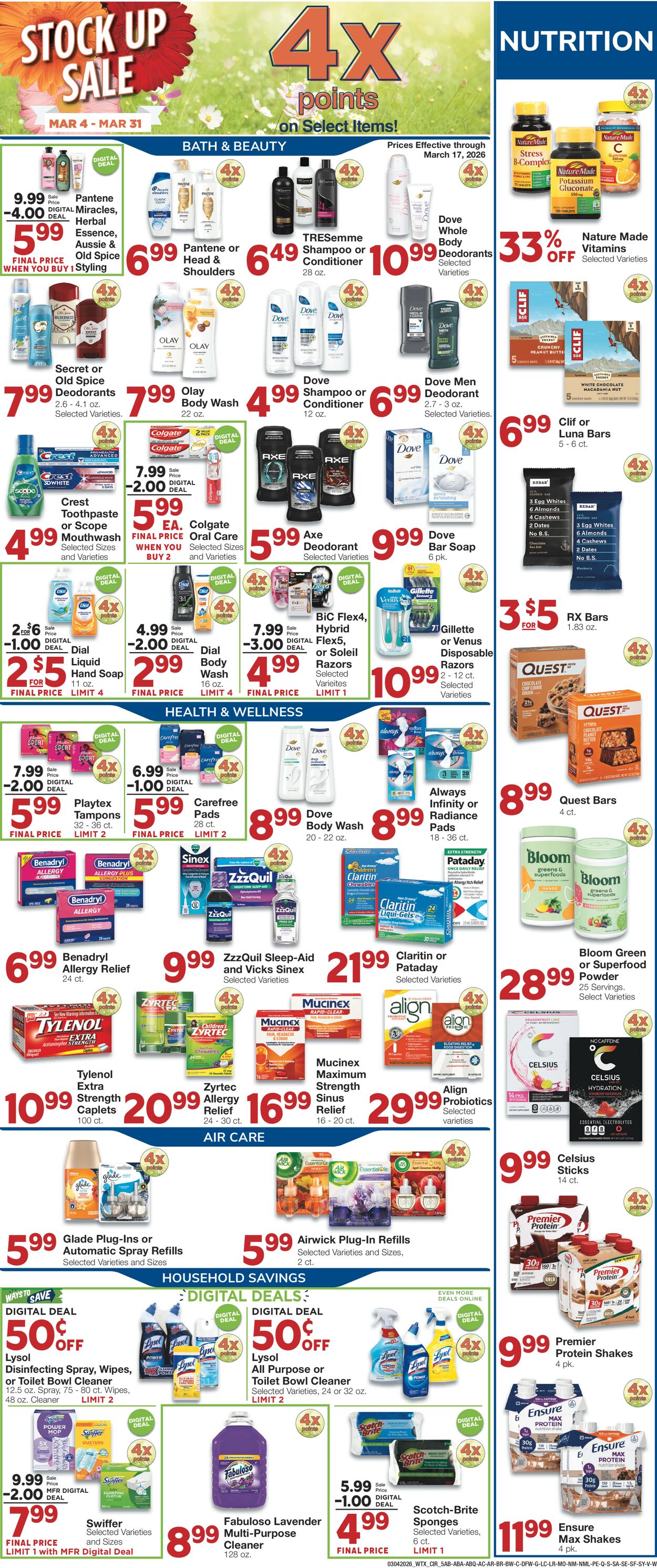 Catalogue United Supermarkets from 03/04/2026