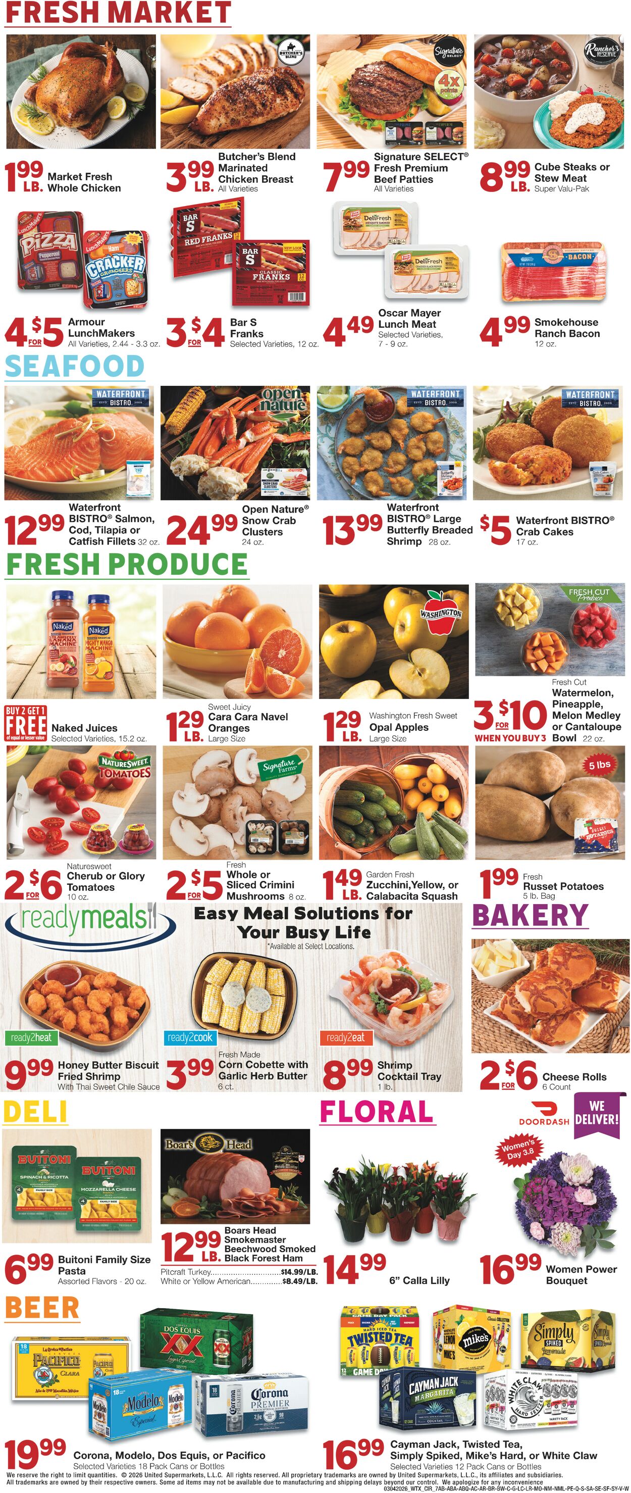 Catalogue United Supermarkets from 03/04/2026