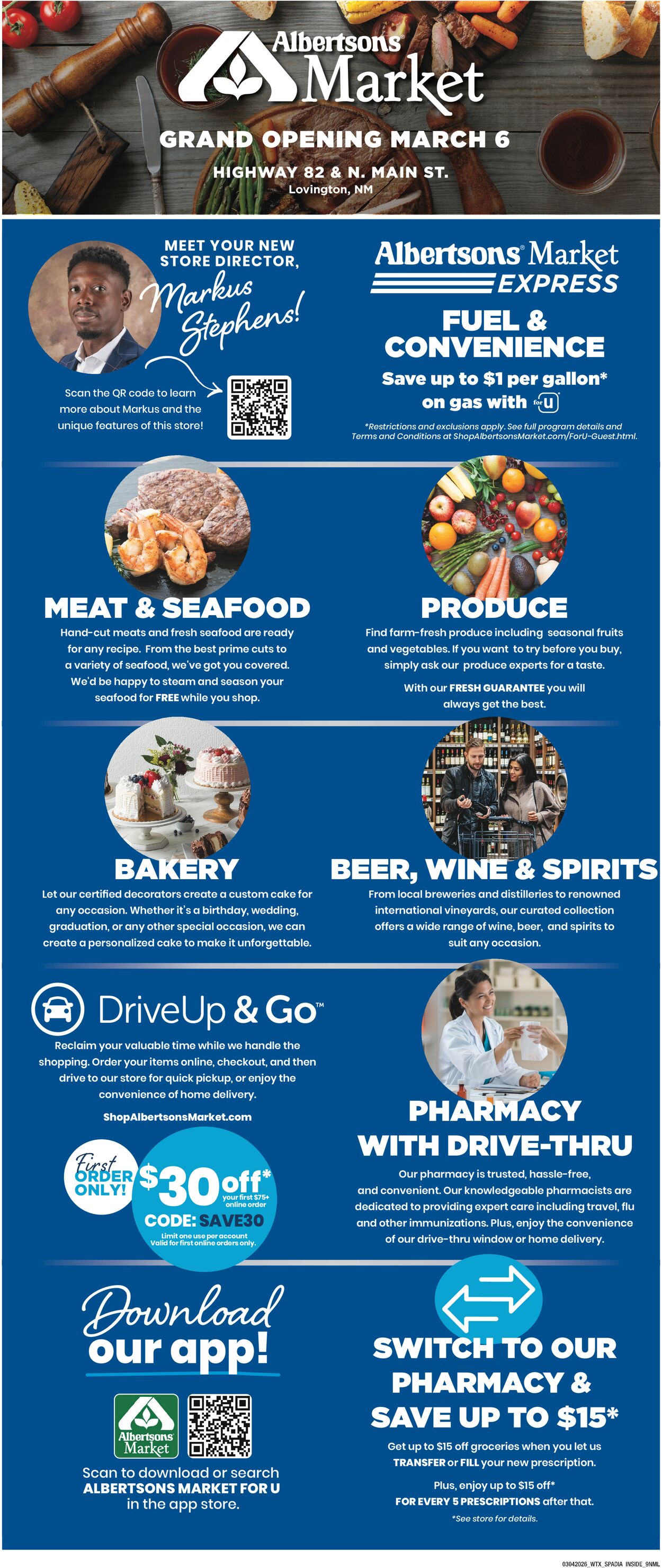 Catalogue United Supermarkets from 03/04/2026