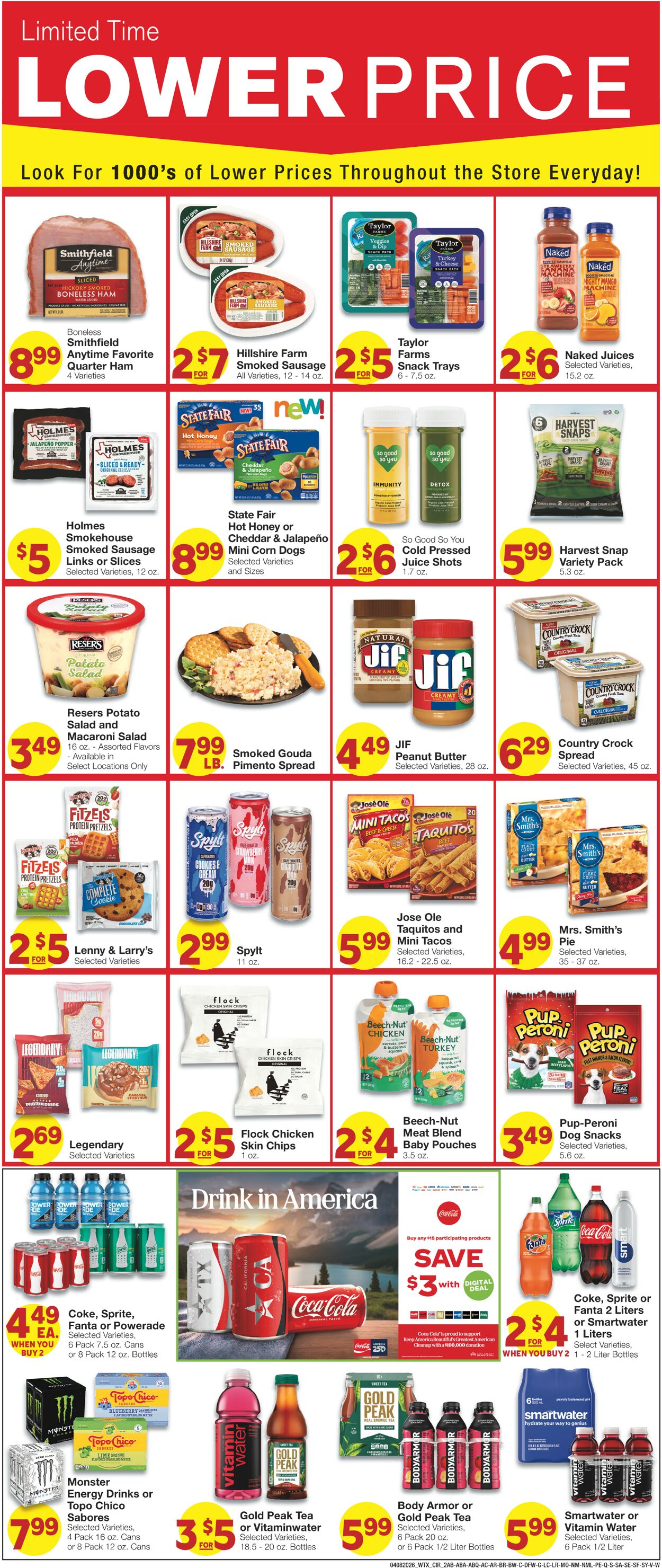 Catalogue United Supermarkets from 04/08/2026
