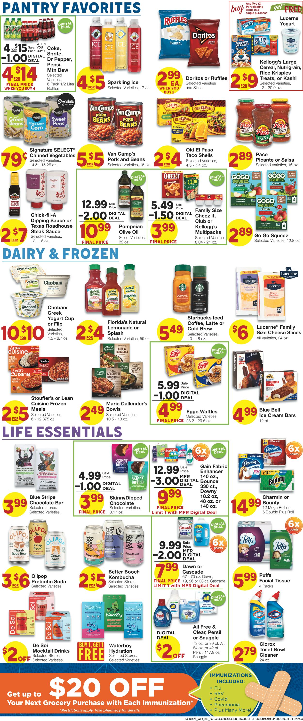 Catalogue United Supermarkets from 04/08/2026