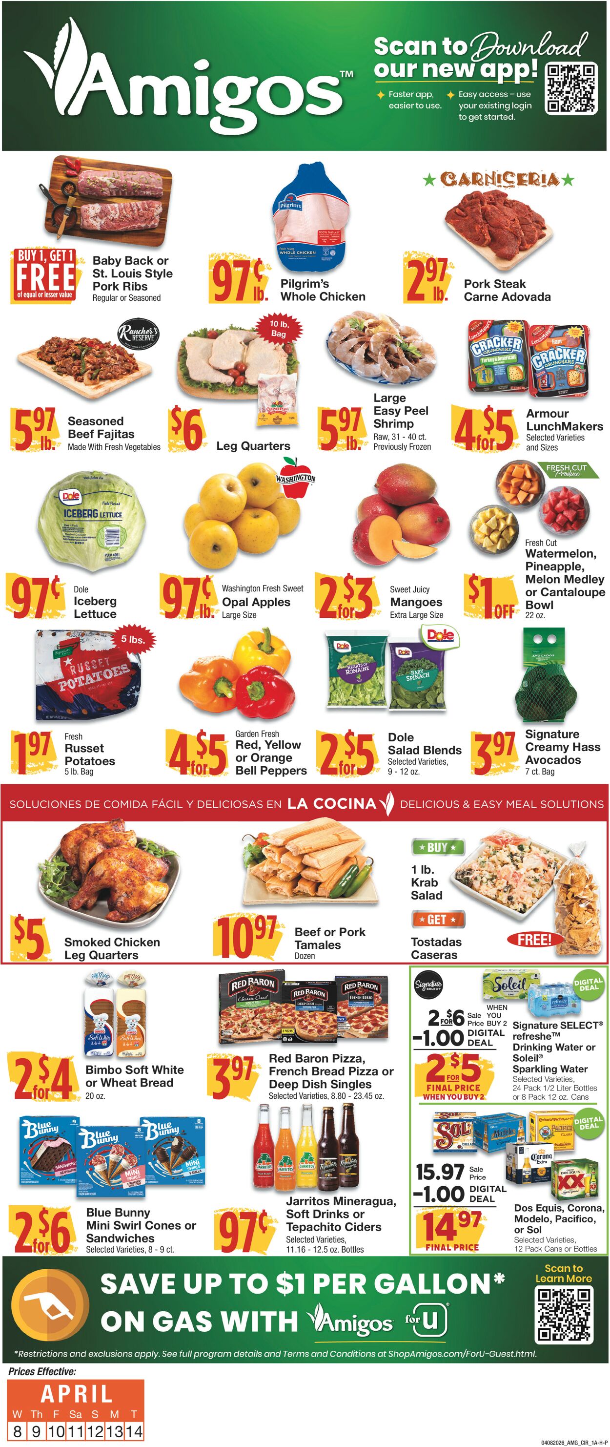 Catalogue United Supermarkets from 04/08/2026