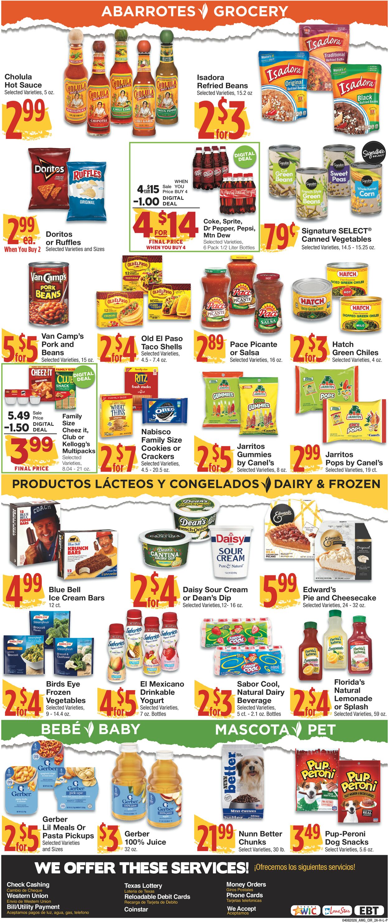 Catalogue United Supermarkets from 04/08/2026