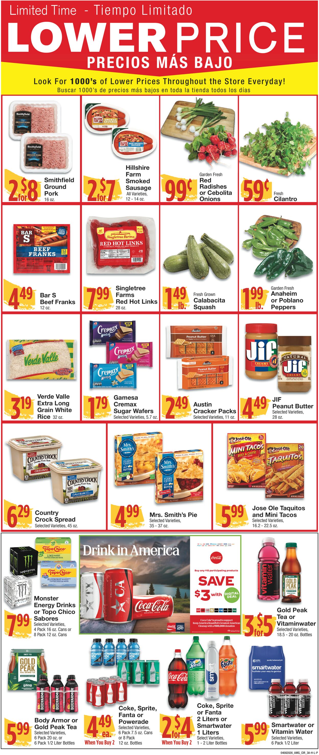 Catalogue United Supermarkets from 04/08/2026