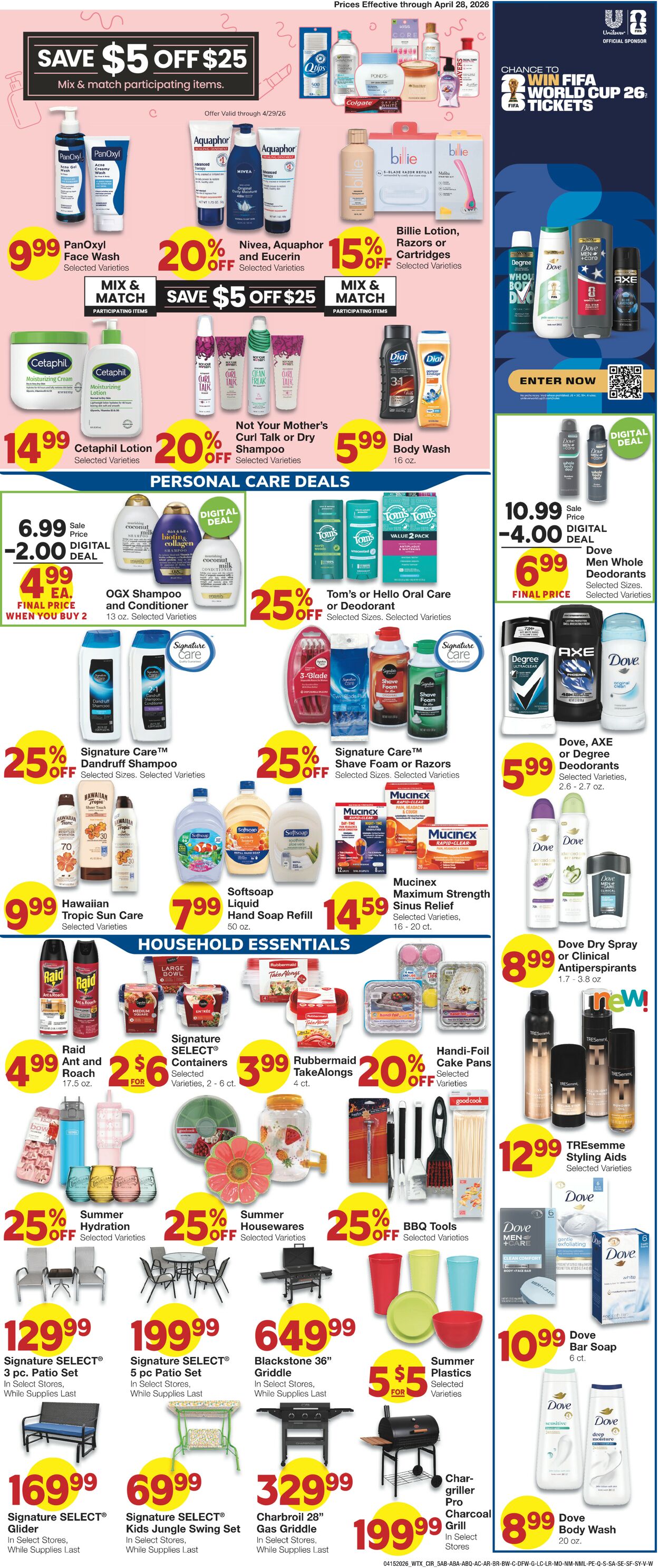 Catalogue United Supermarkets from 04/15/2026