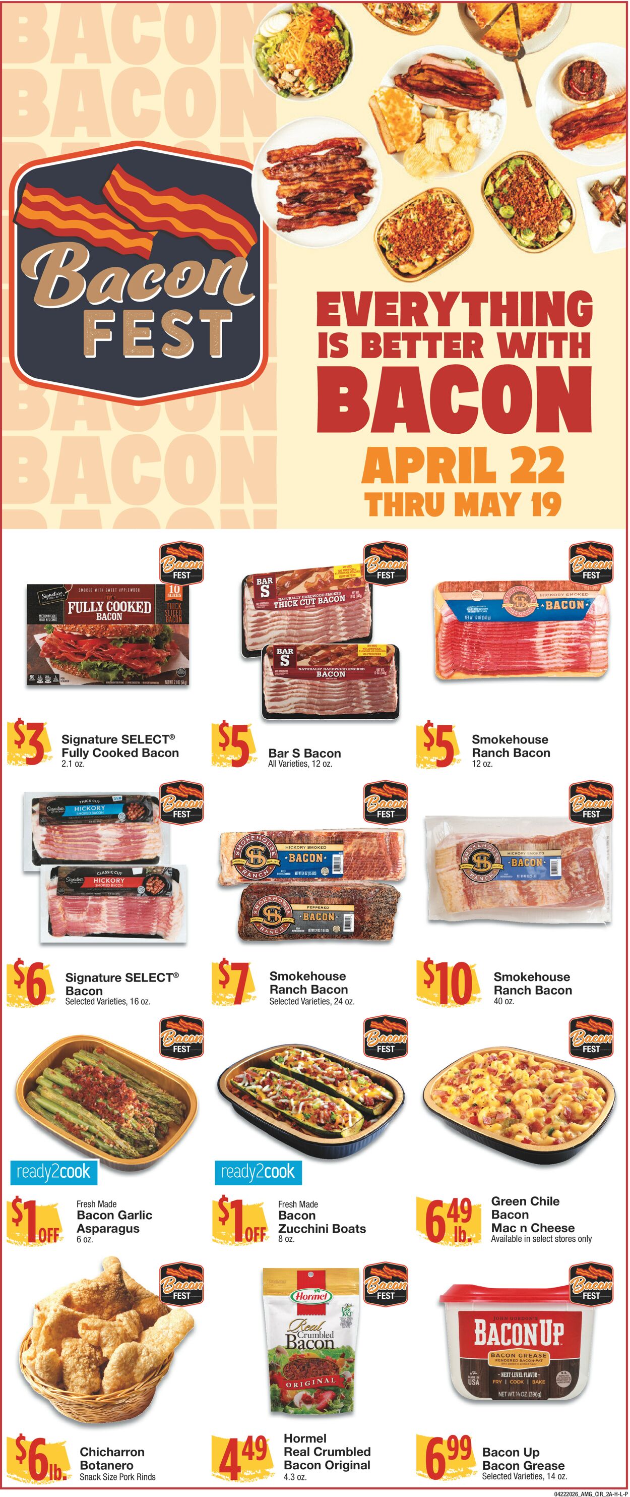 Catalogue United Supermarkets from 04/22/2026