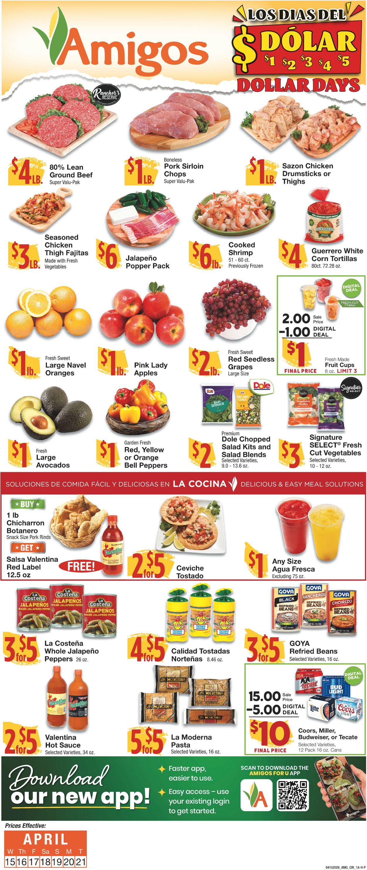 Catalogue United Supermarkets from 04/15/2026