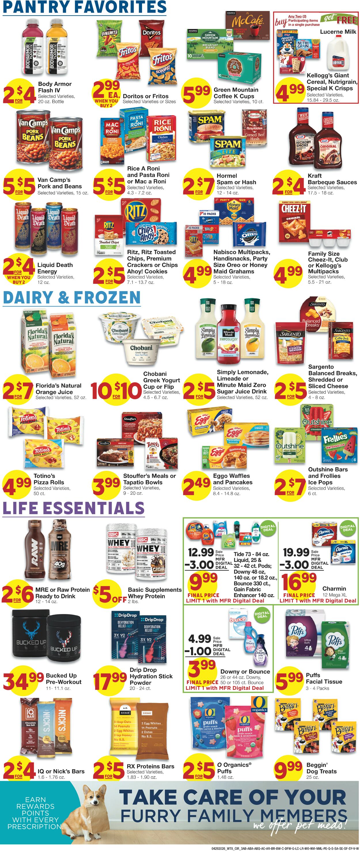 Catalogue United Supermarkets from 04/29/2026