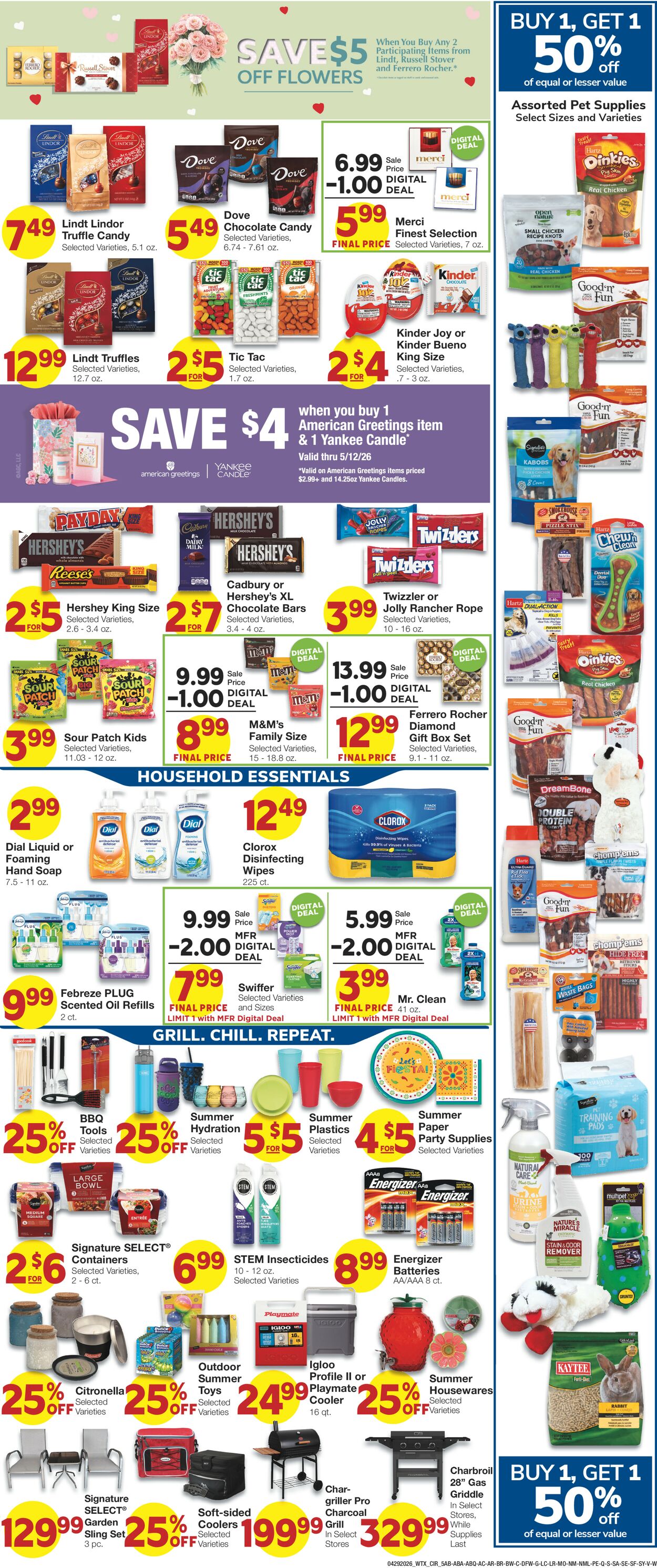 Catalogue United Supermarkets from 04/29/2026
